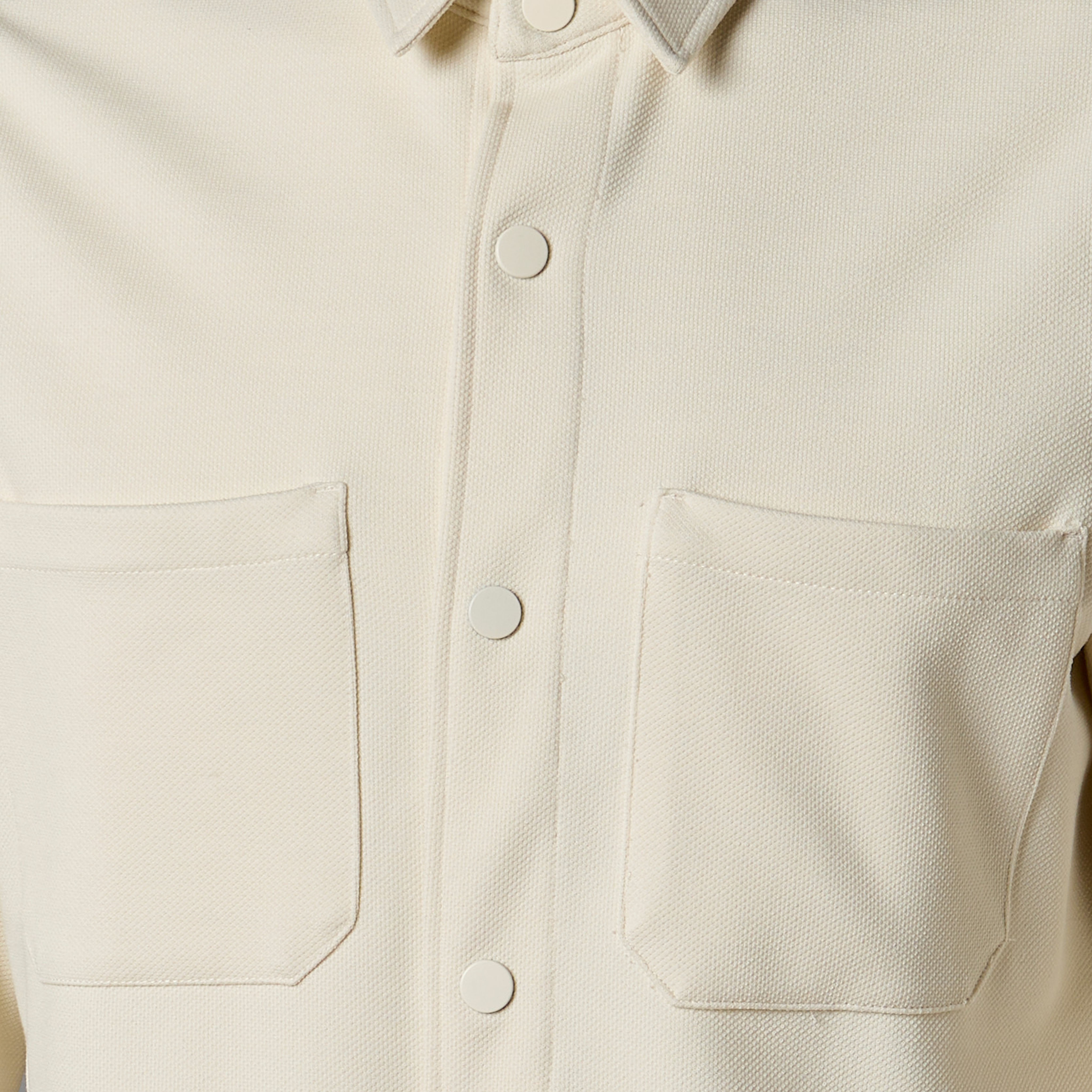 شاكيت رجالي بارز الملمس بياقة عادية وأكمام طويلة-men-clothing-shirts-image-2