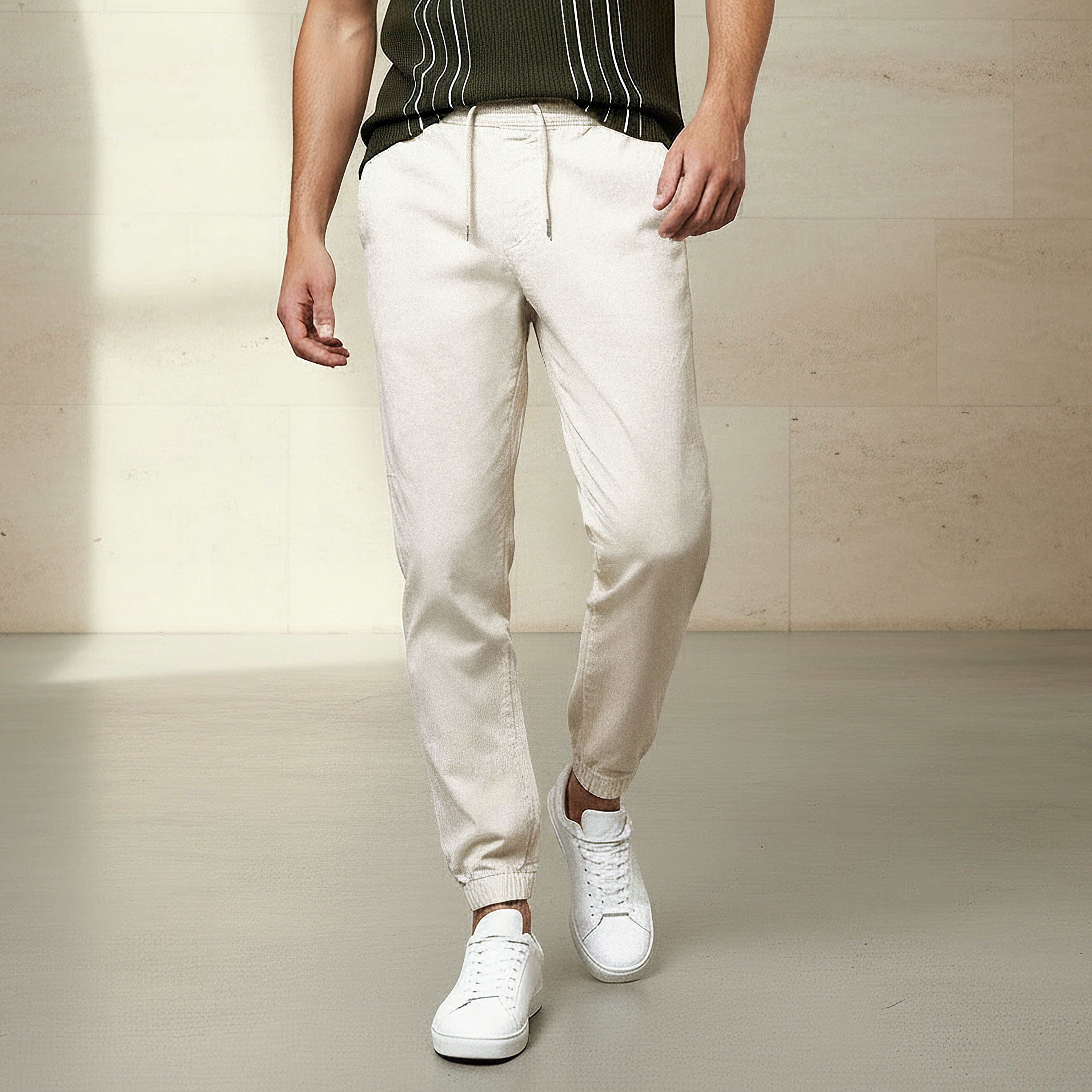 Men Slim Fit Trousers-men-clothing-bottoms-trousersandchinos-trousers-image-1