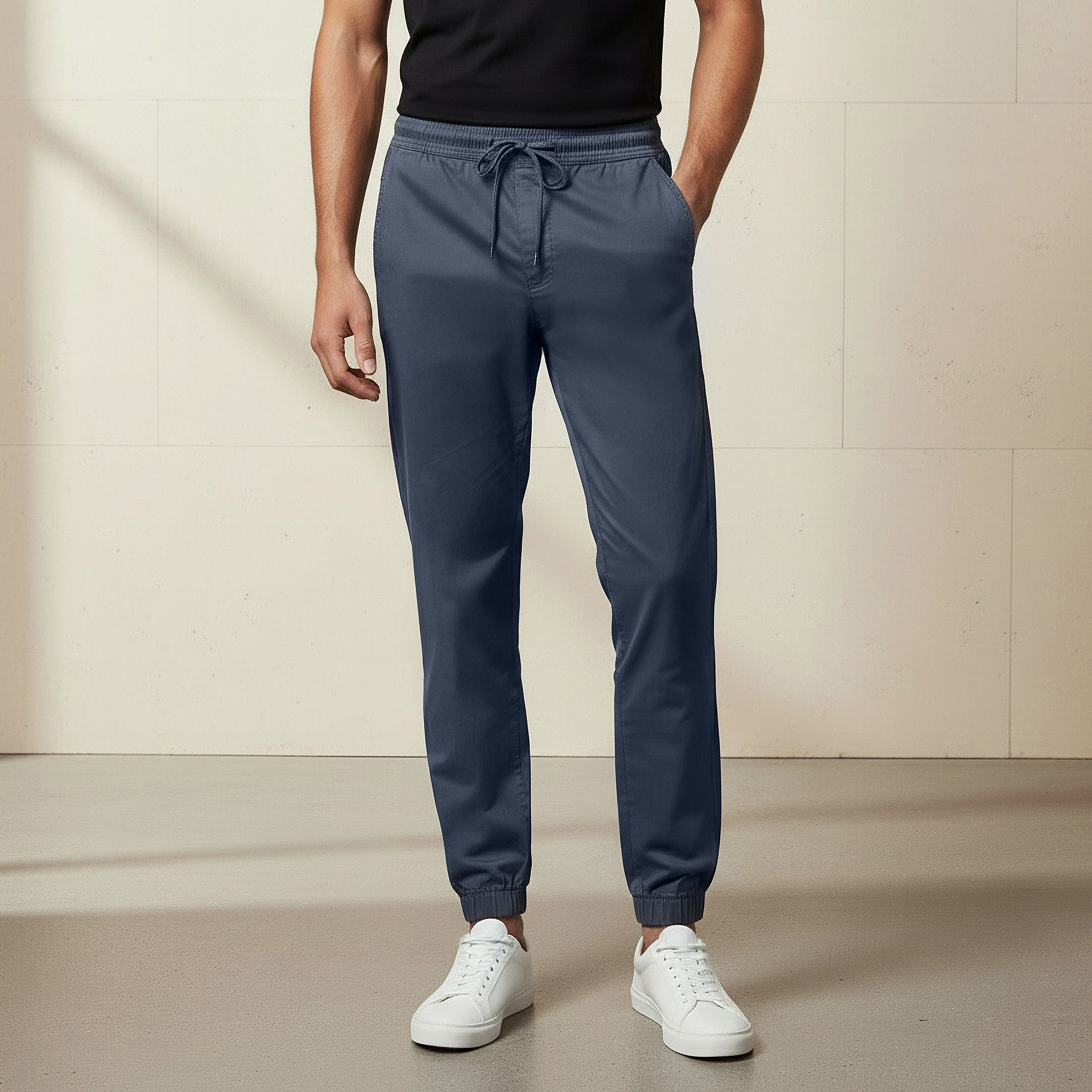 Men Slim Fit Trousers-men-clothing-bottoms-trousersandchinos-trousers-image-1