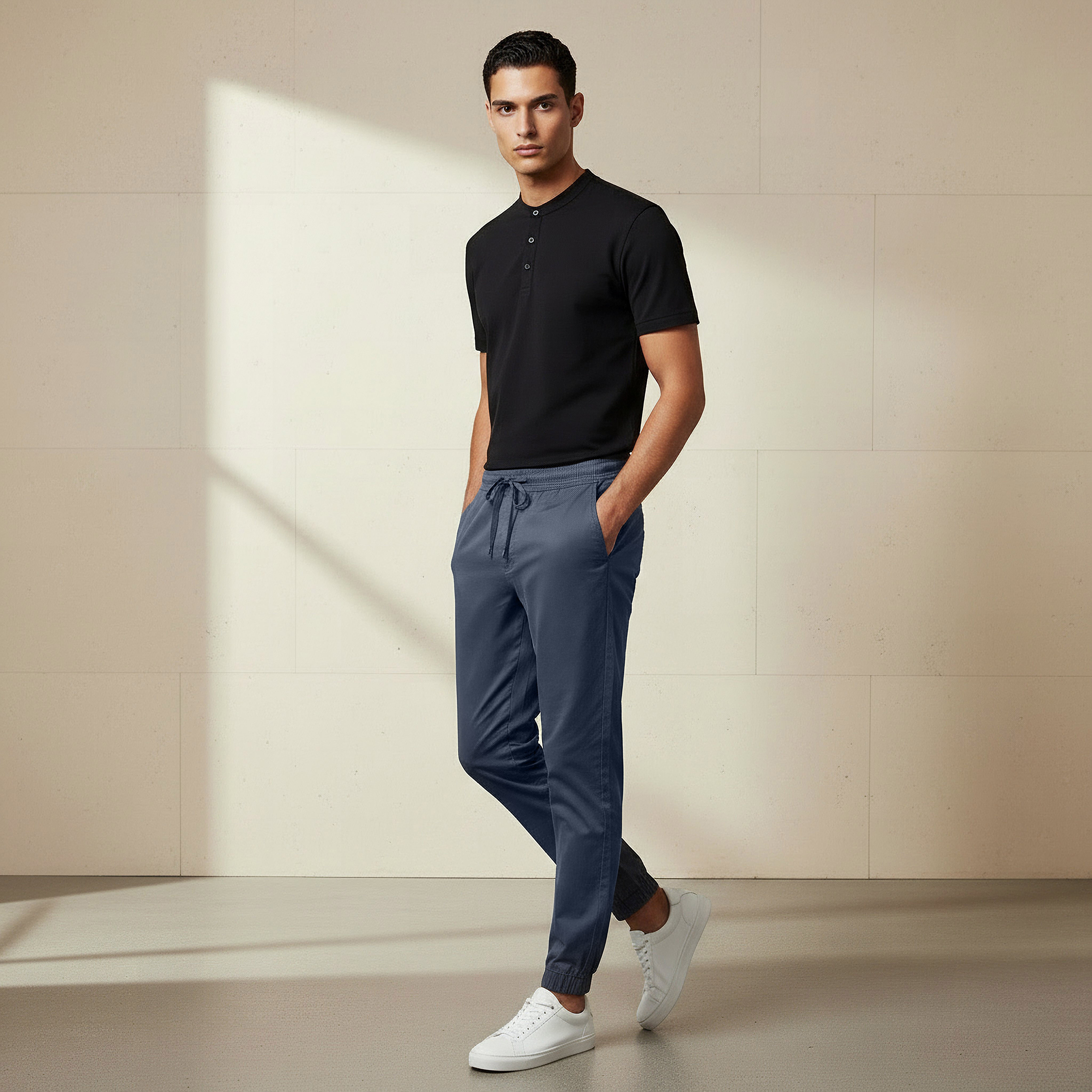 Men Slim Fit Trousers-men-clothing-bottoms-trousersandchinos-trousers-image-2