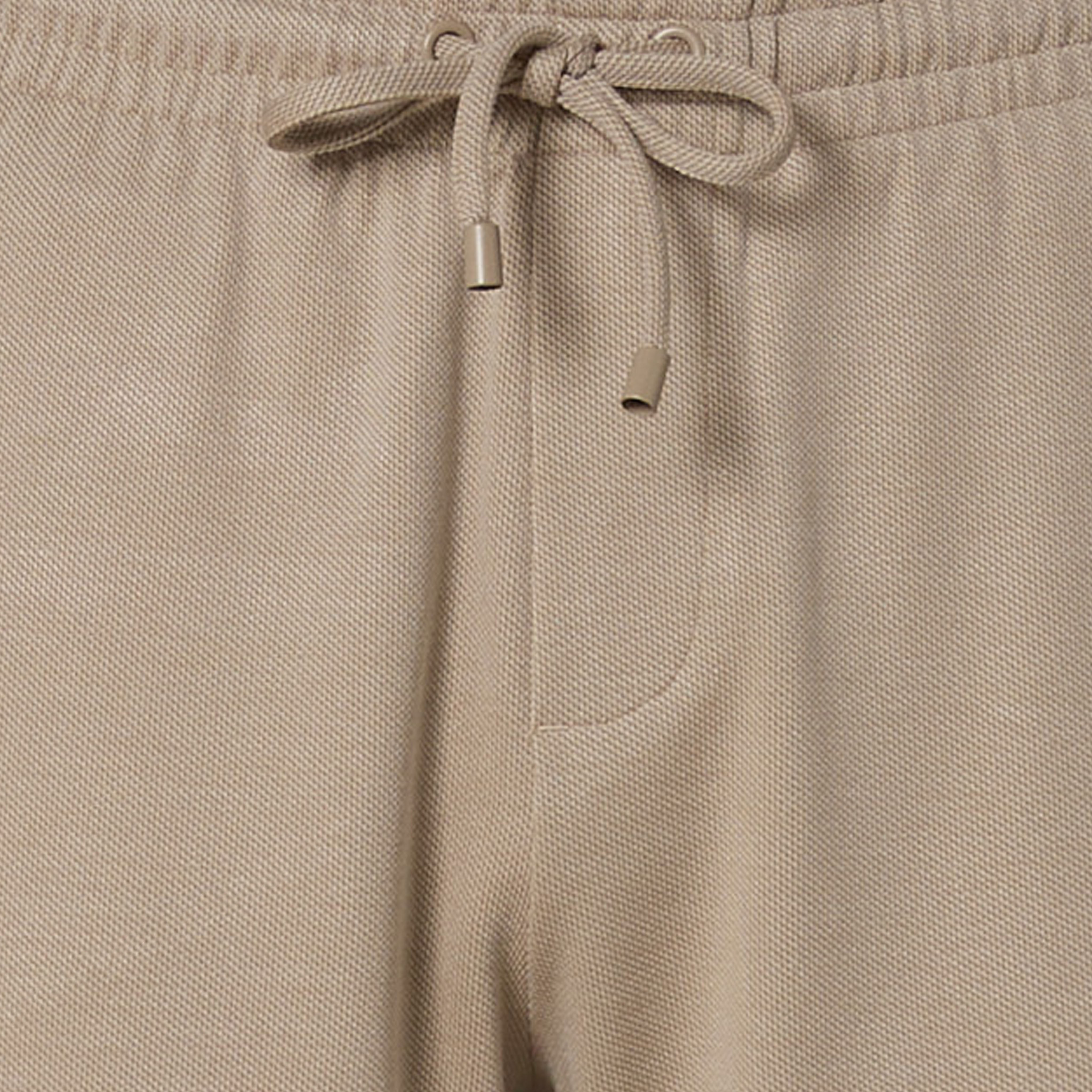 Men Slim Fit Pique Pants-men-clothing-bottoms-joggers-image-4
