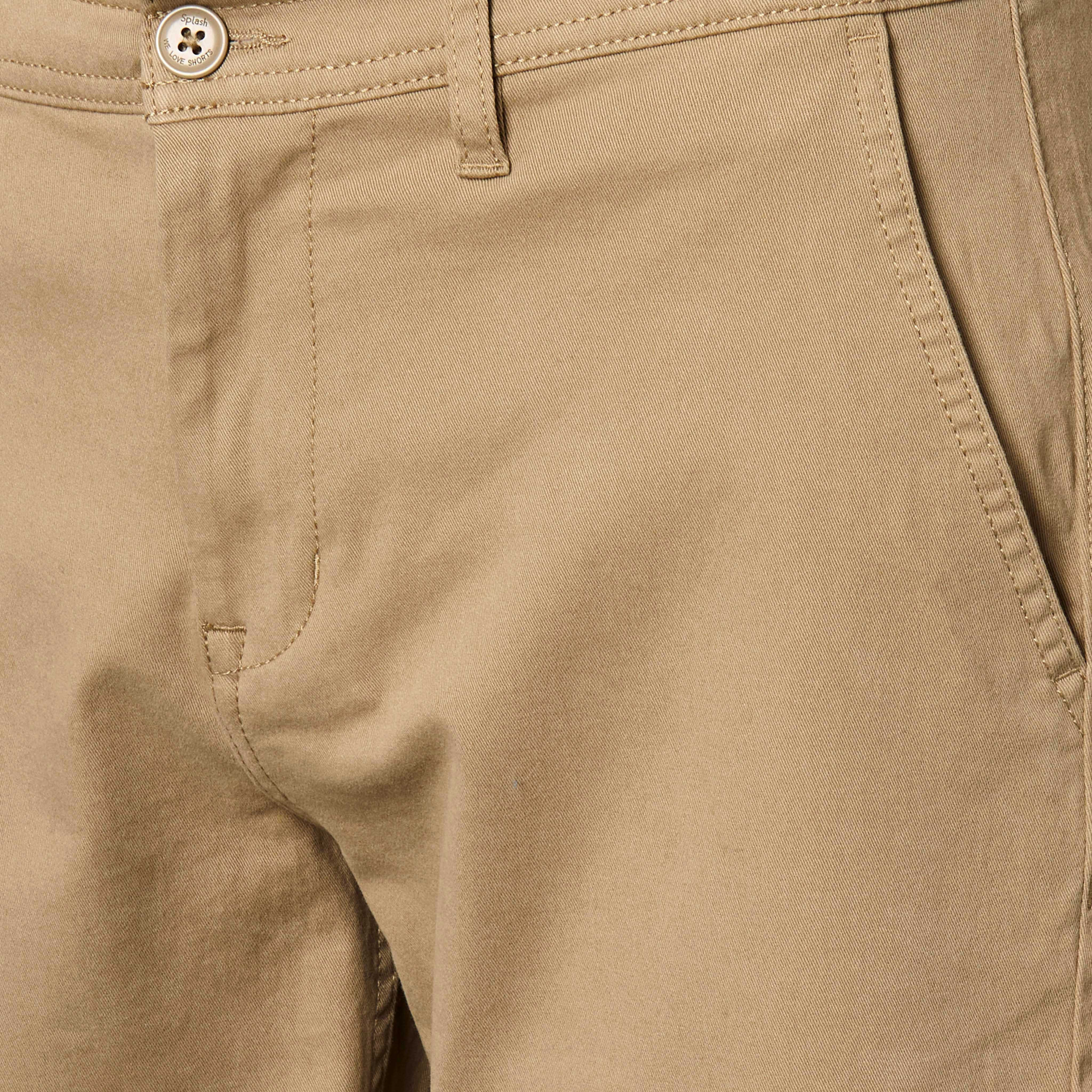 Men Slim Fit Shorts-men-clothing-bottoms-shorts-image-4