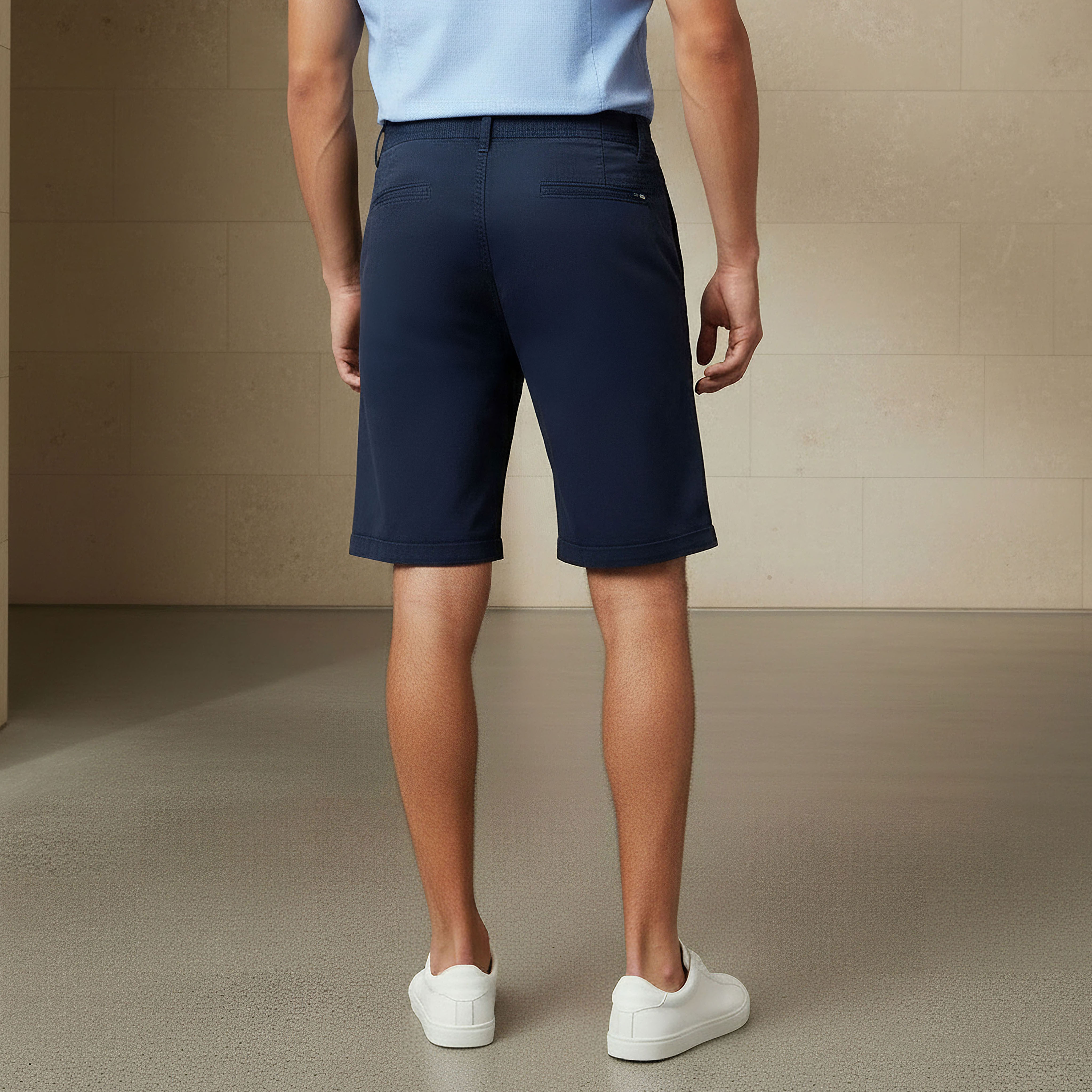 Men Slim Fit Shorts-men-clothing-bottoms-shorts-image-3