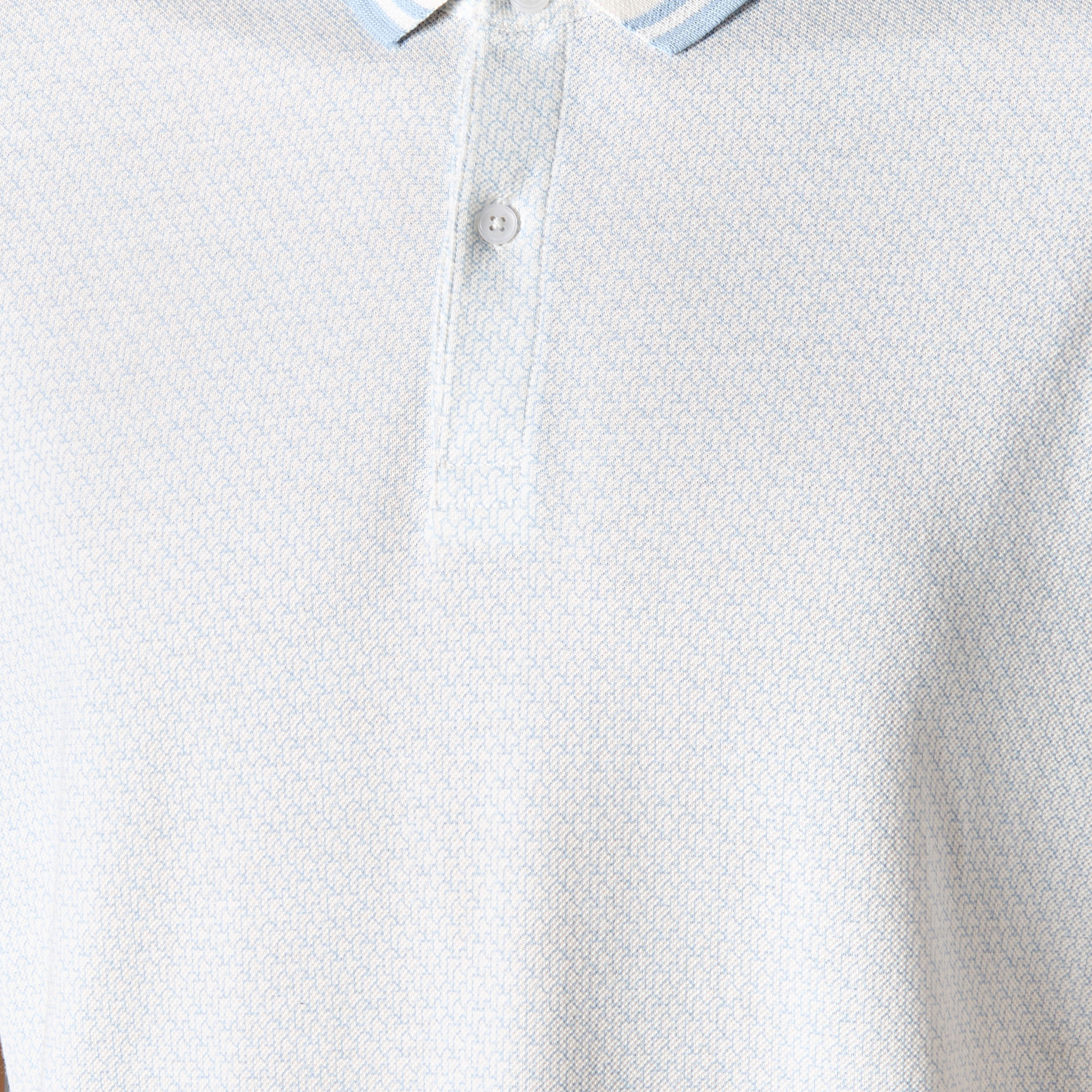 Men Short Sleeves Textured Polo T-shirt-men-clothing-tshirtsandpolos-polos-image-2