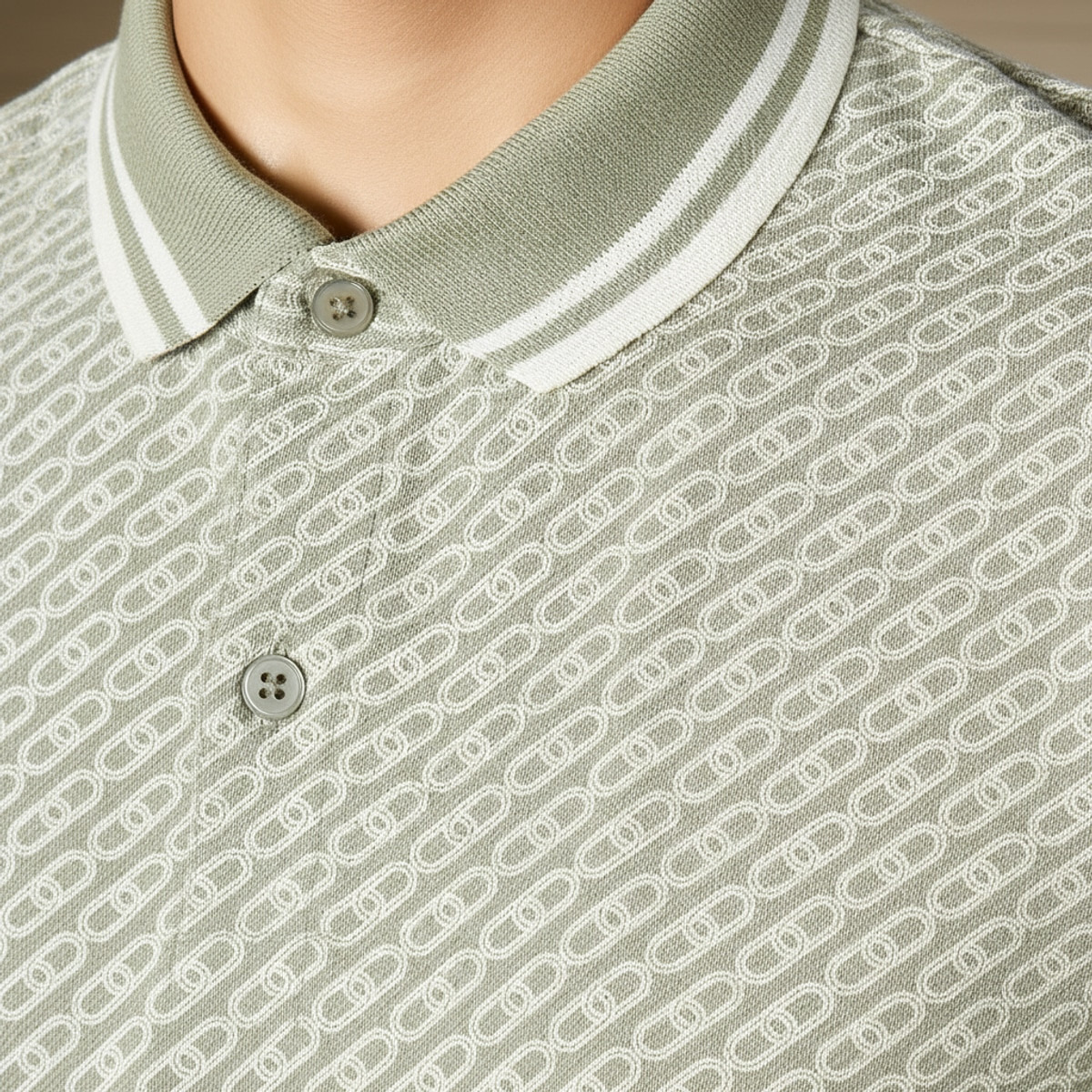 Men Short Sleeves Textured Polo T-shirt-men-clothing-tshirtsandpolos-polos-image-2