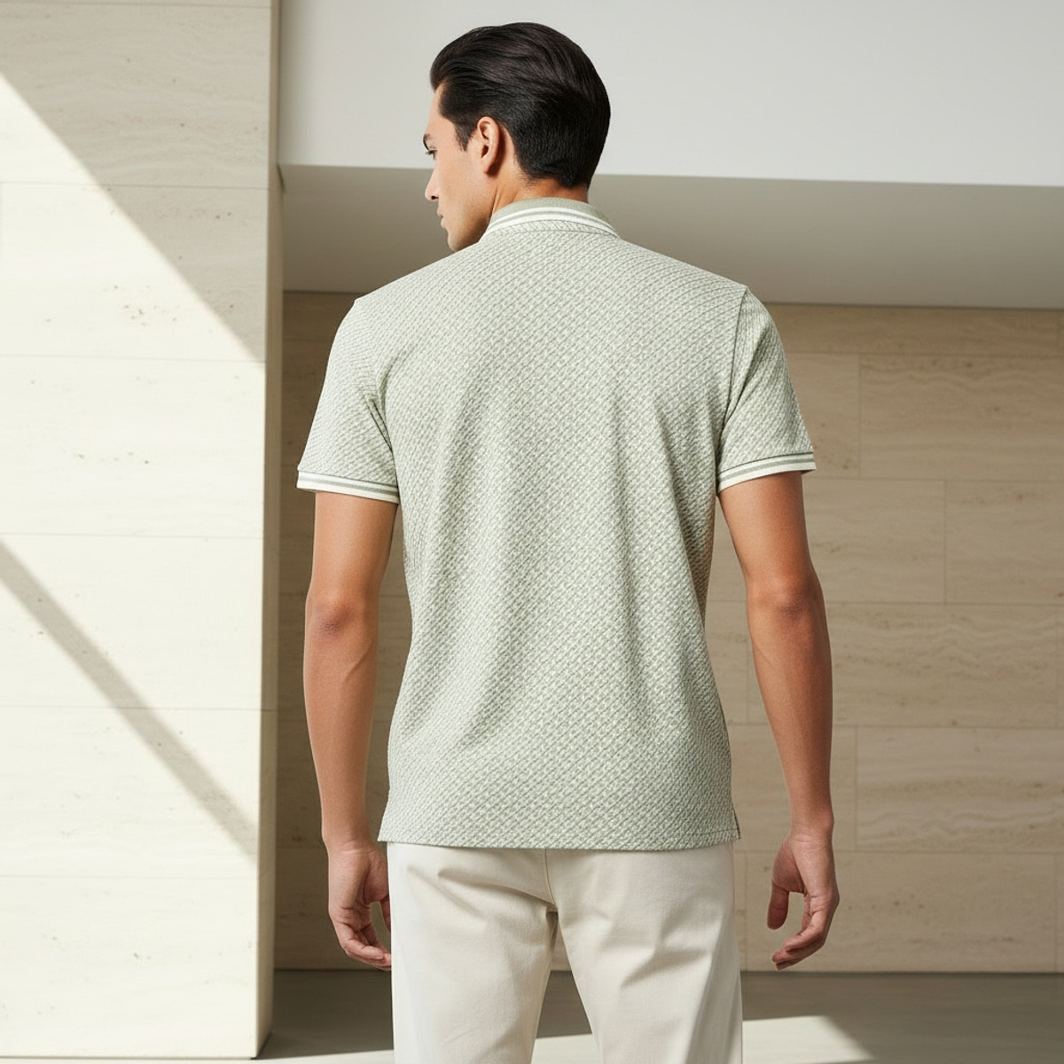 Men Short Sleeves Textured Polo T-shirt-men-clothing-tshirtsandpolos-polos-image-3