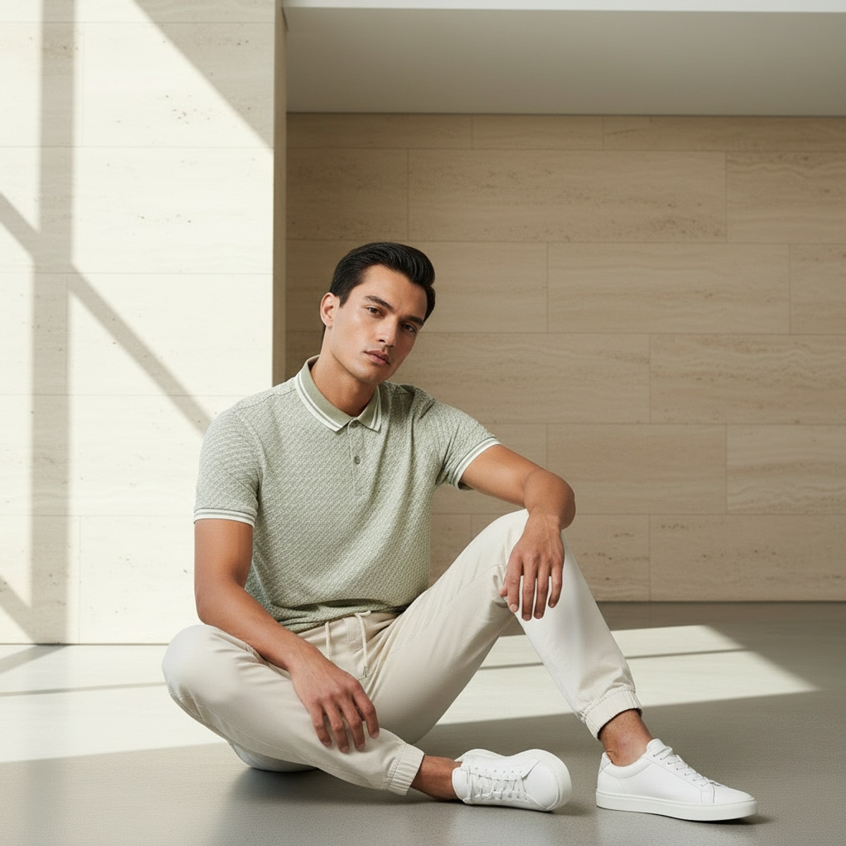 Men Short Sleeves Textured Polo T-shirt-men-clothing-tshirtsandpolos-polos-image-6