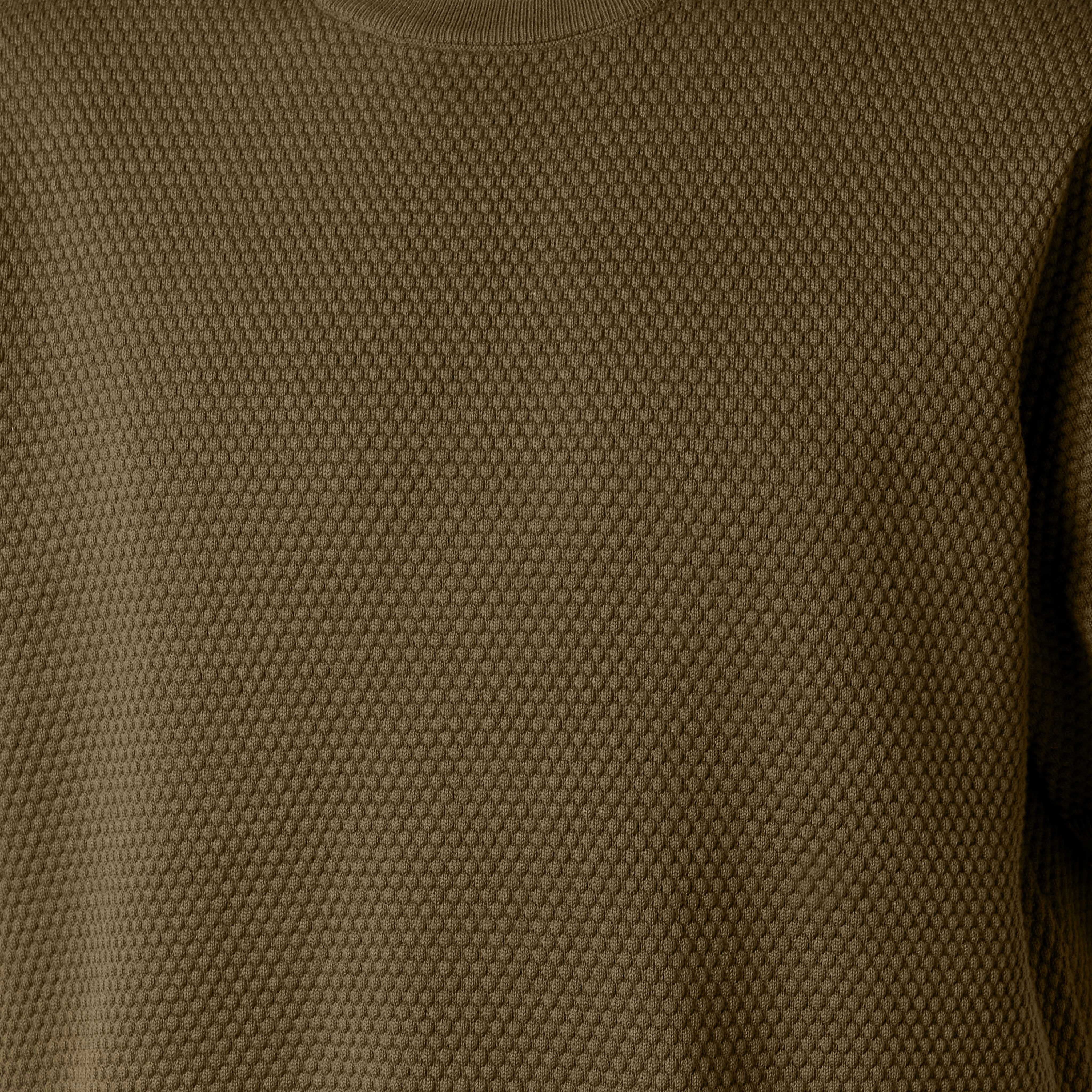 تيشيرت بياقة مستديرة بارز الملمس بوبكورن للرجال-men-clothing-tshirtsandpolos-tshirts-image-4