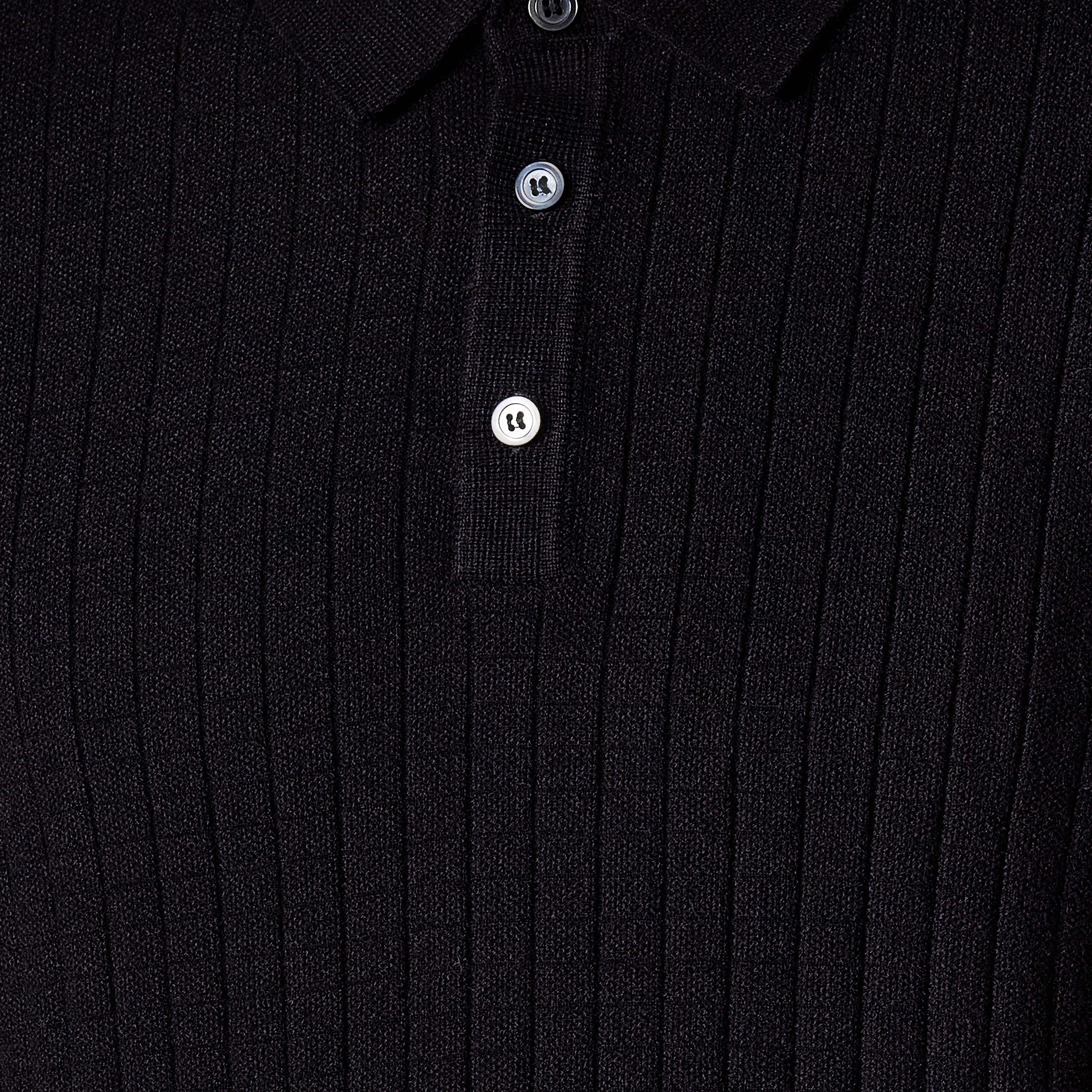 Men Short Sleeves Ribbed Polo T-Shirt-men-clothing-tshirtsandpolos-polos-image-6