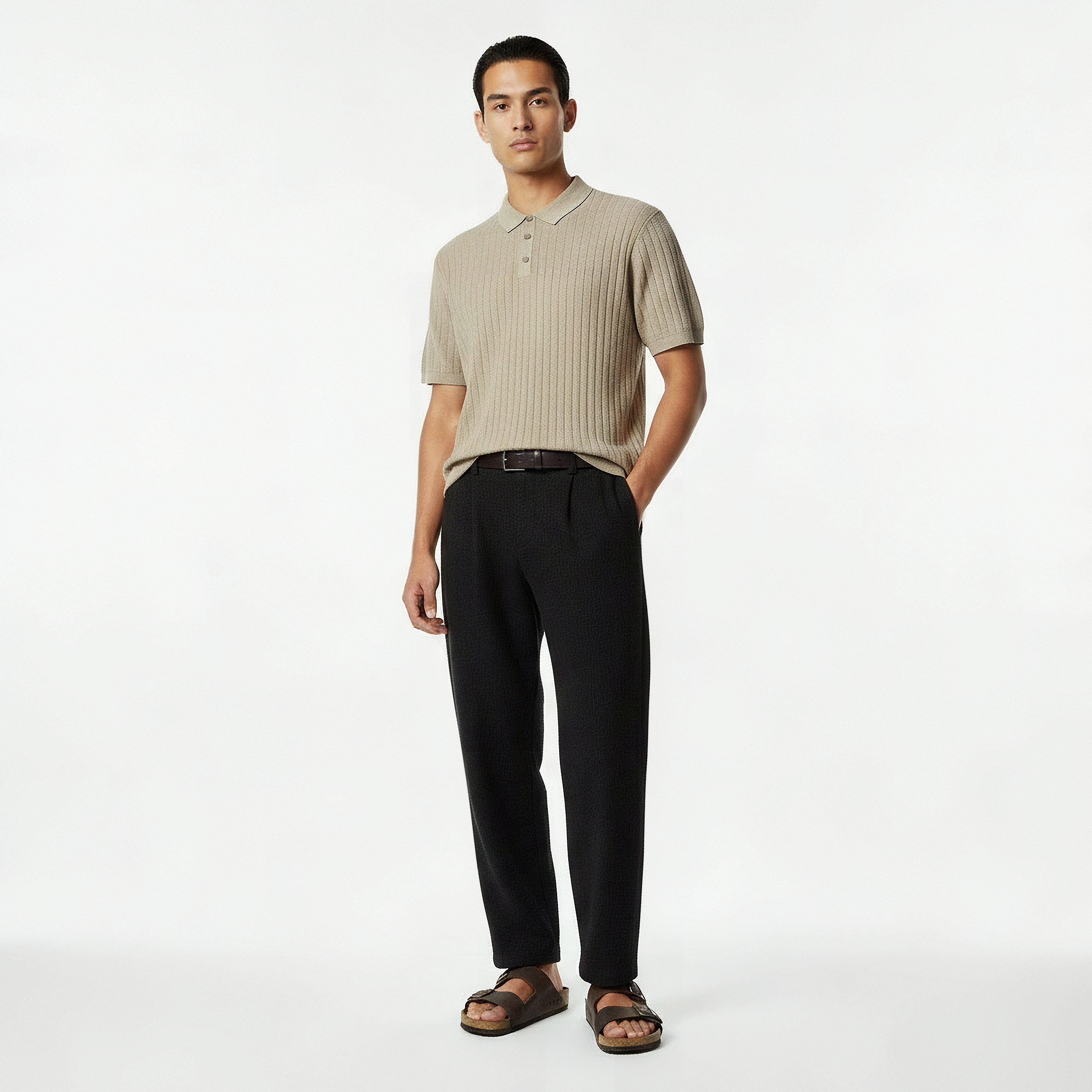 Men Short Sleeves Ribbed Polo T-Shirt-PROMO_SP_KW_RGCC_BUY2FOR9_040325-image-4
