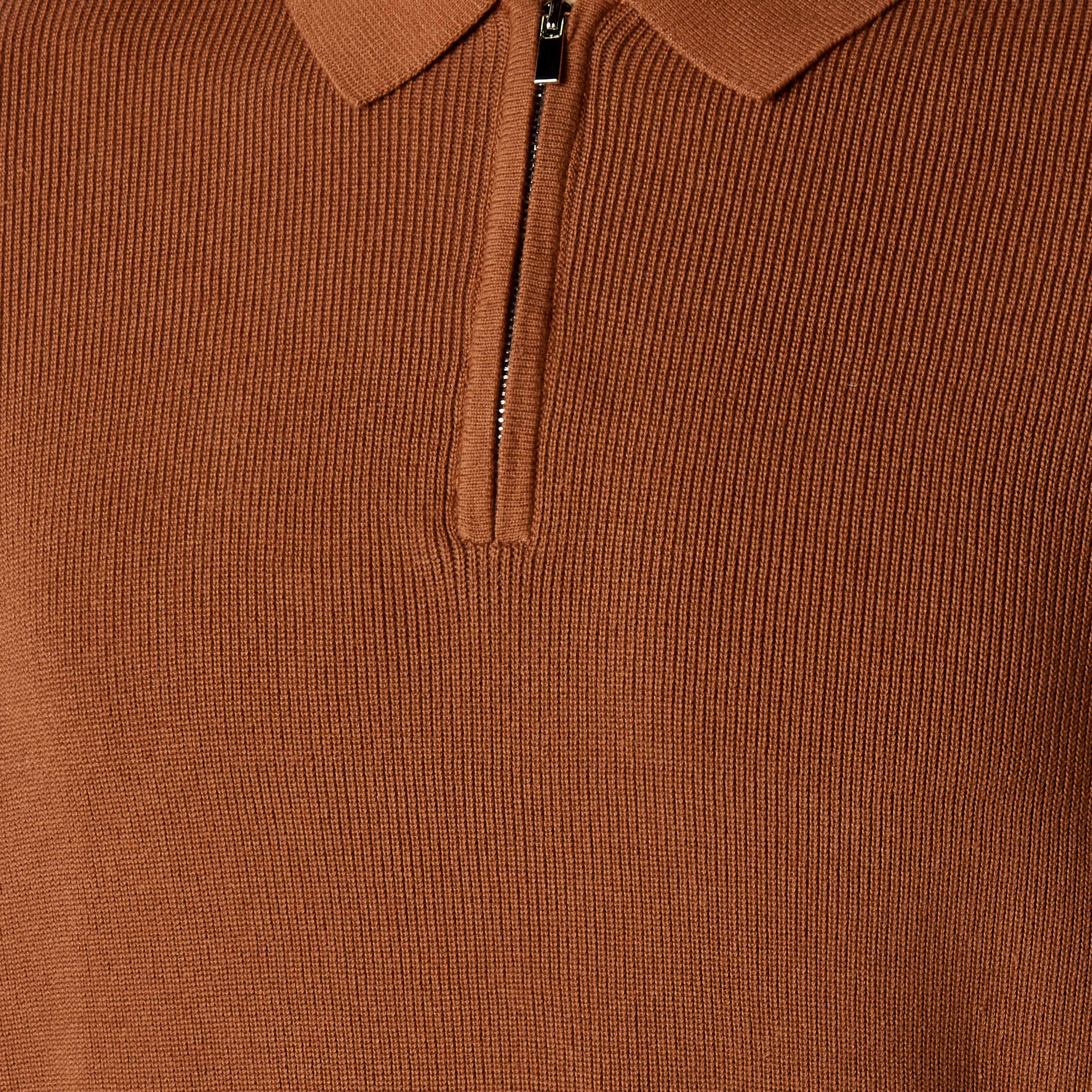 تيشيرت بولو بارز الملمس بأكمام قصيرة للرجال-men-clothing-tshirtsandpolos-polos-image-6