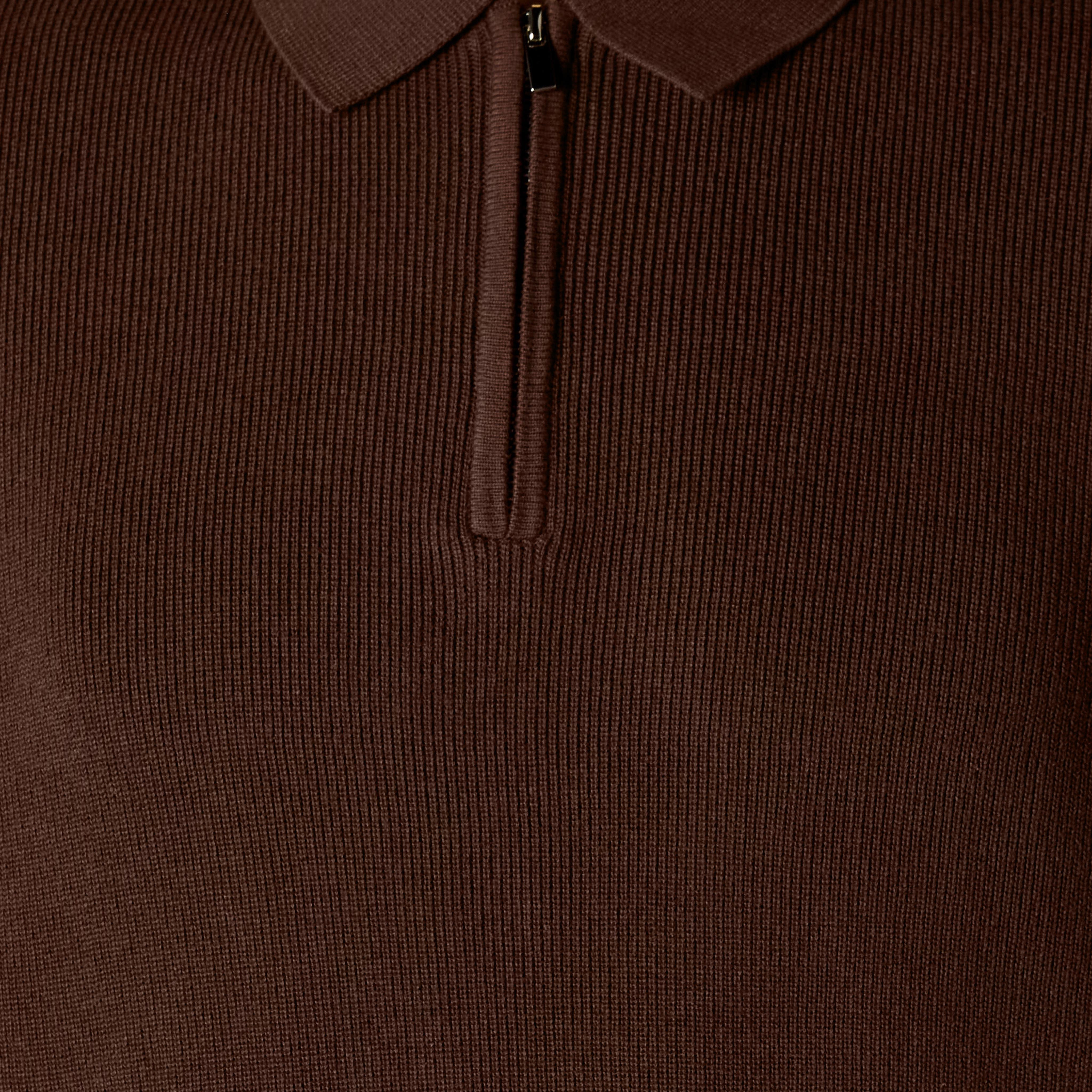 Men Short Sleeve Textured Polo T-shirt-men-clothing-tshirtsandpolos-polos-image-6