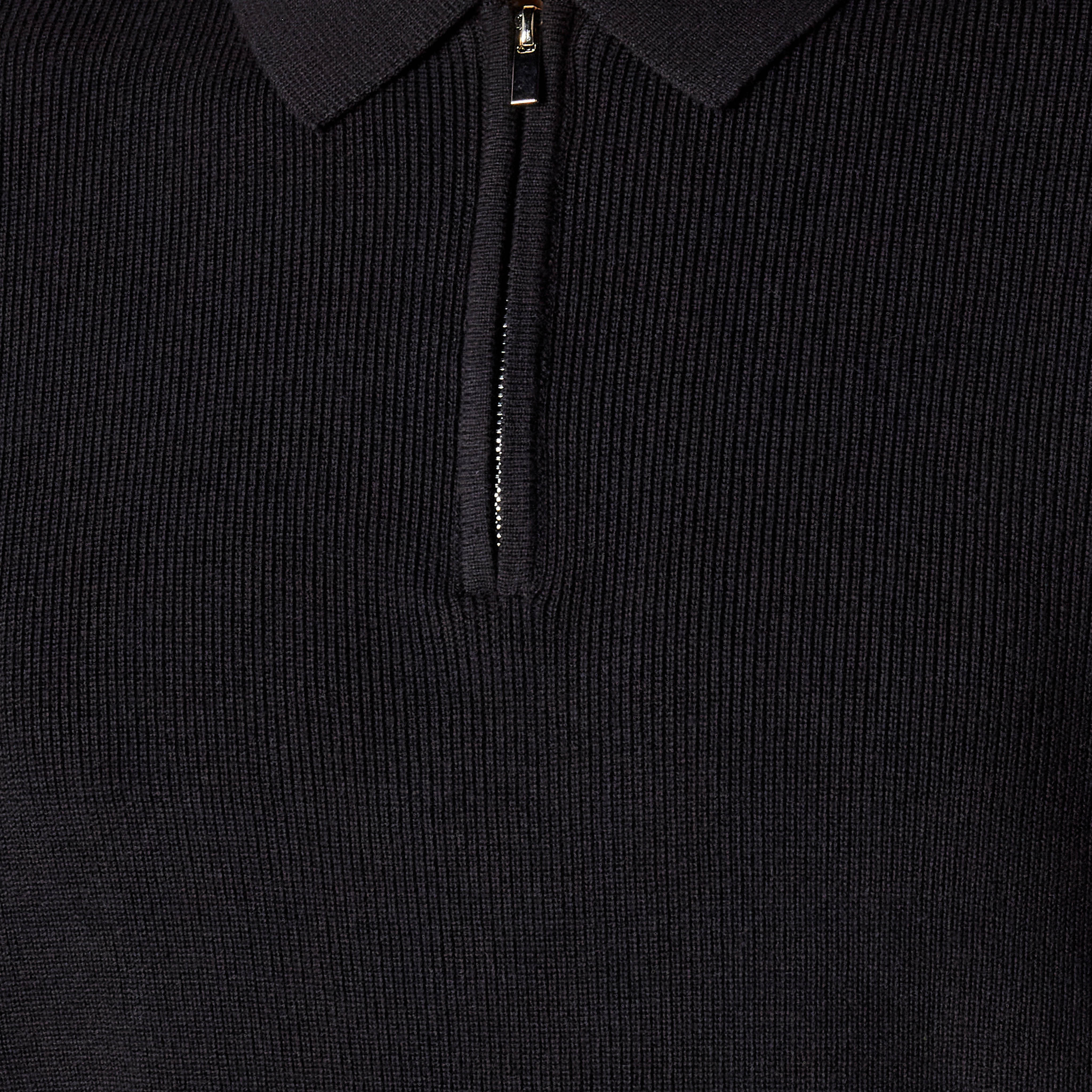 Men Short Sleeve Textured Polo T-shirt-men-clothing-tshirtsandpolos-polos-image-4