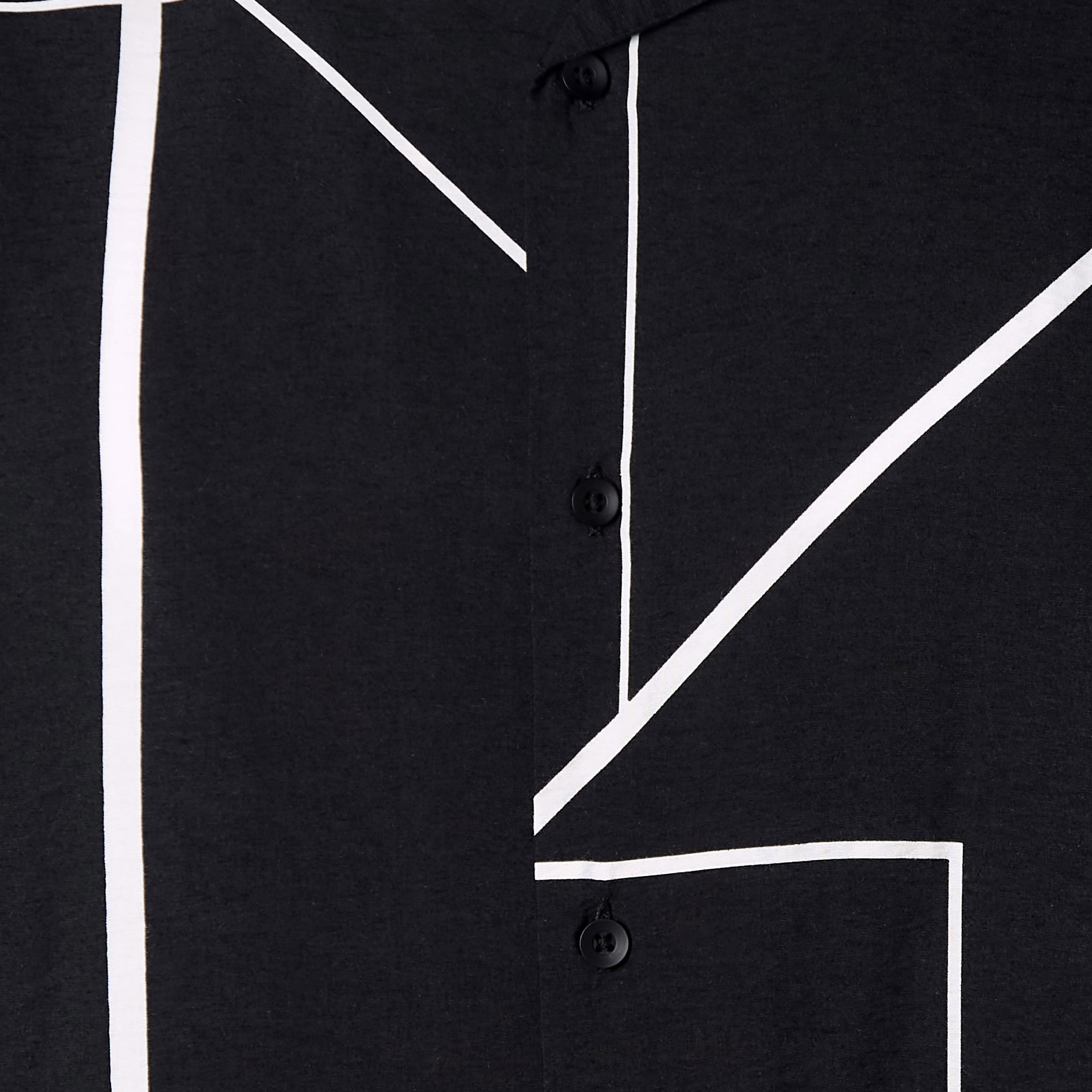 قميص بقصة عادية وياقة كامب وأكمام قصيرة وطبعات تجريدية للرجال-men-clothing-shirts-image-6