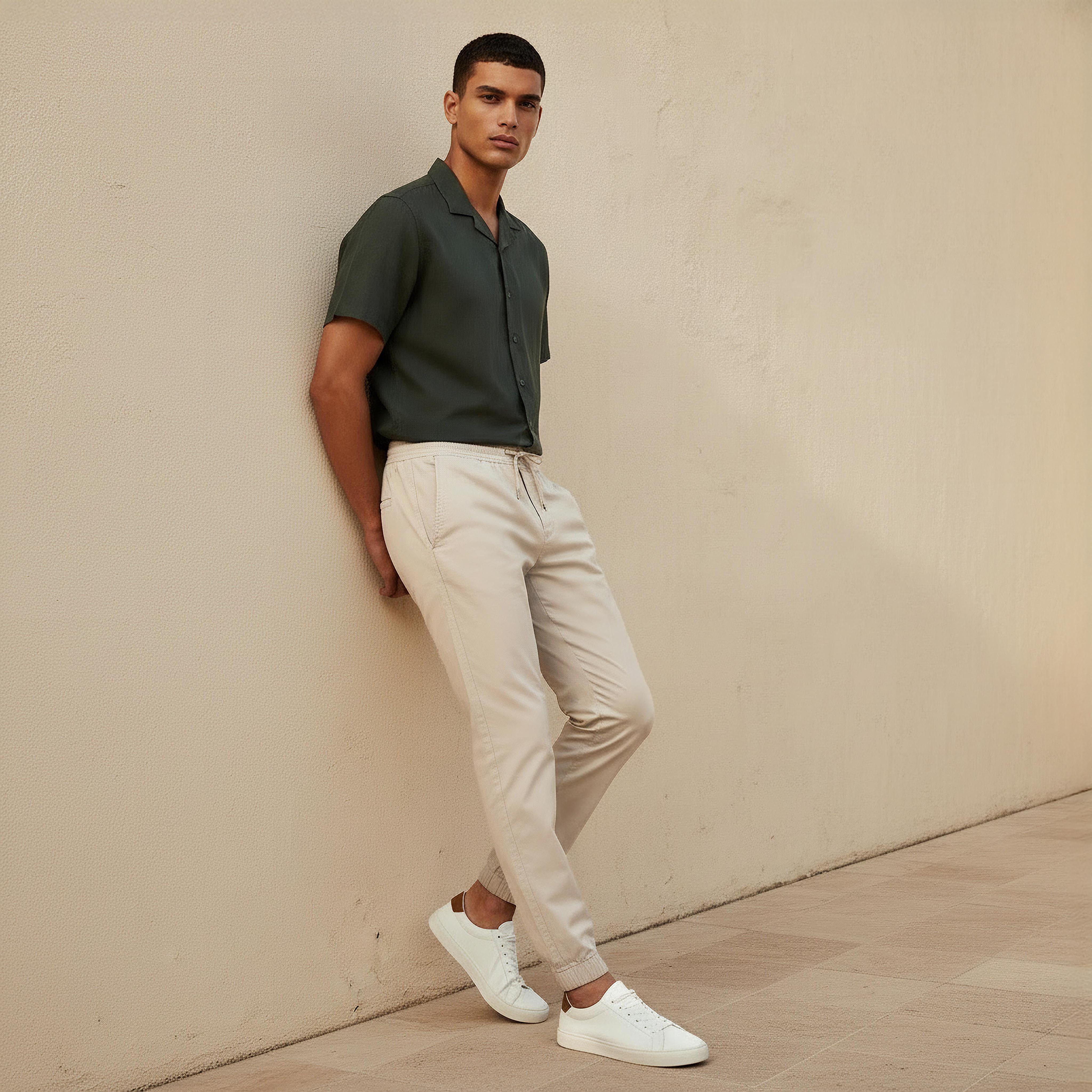 Men Slim Fit Cotton Joggers-men-clothing-bottoms-joggers-image-3