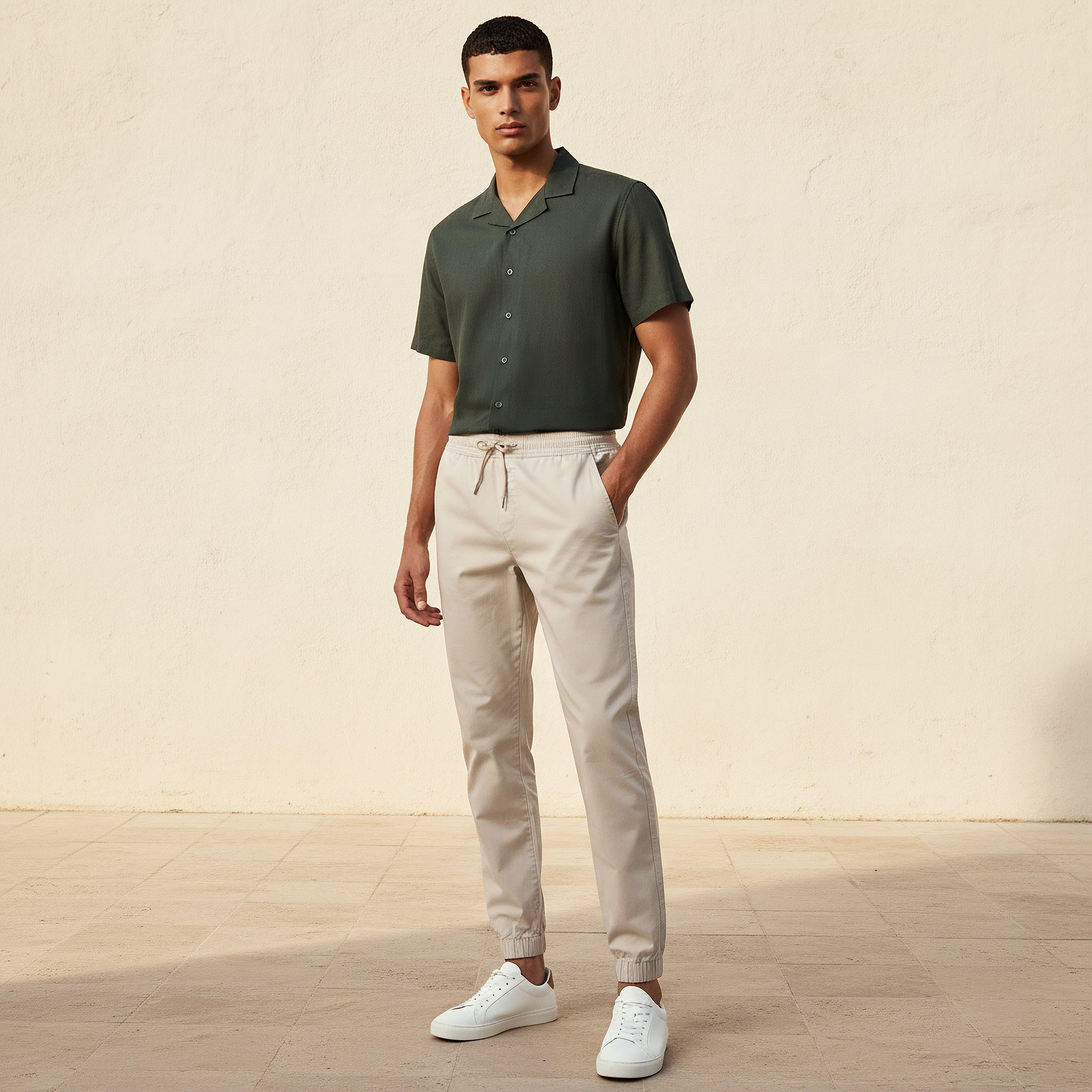 Men Slim Fit Cotton Joggers-men-clothing-bottoms-joggers-image-5