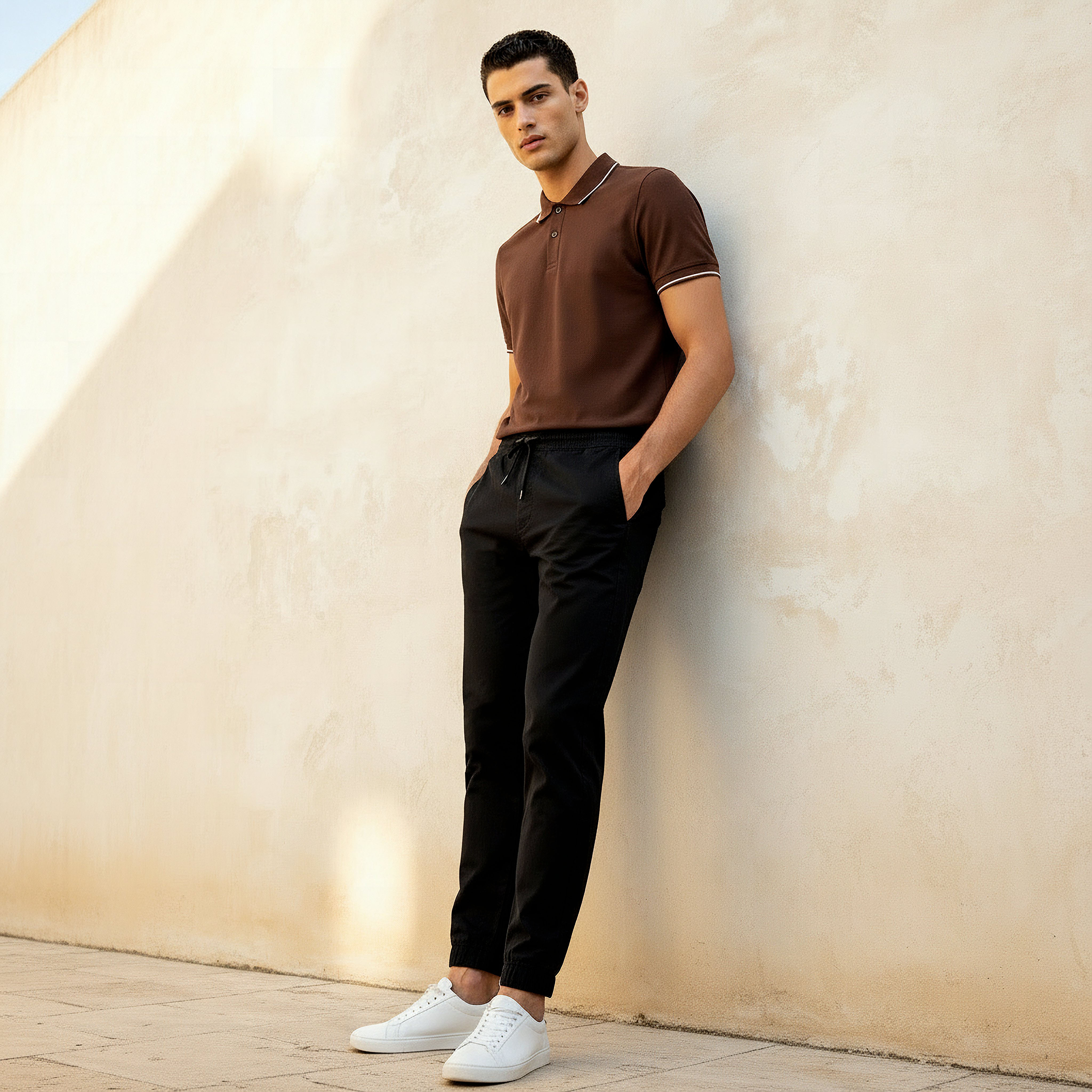Men Slim Fit Cotton Joggers-men-clothing-bottoms-joggers-image-5