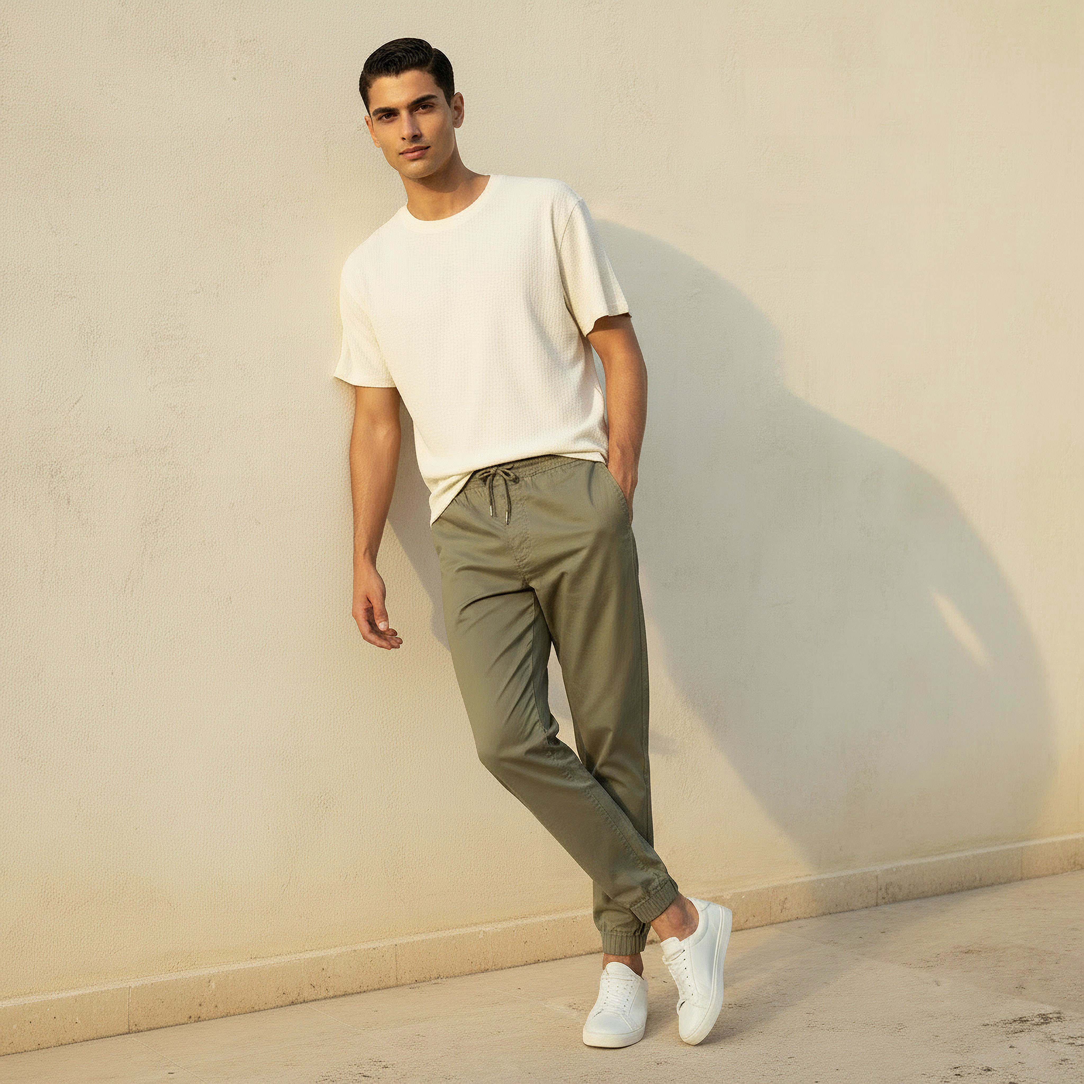 Men Slim Fit Cotton Joggers-men-clothing-bottoms-joggers-image-3