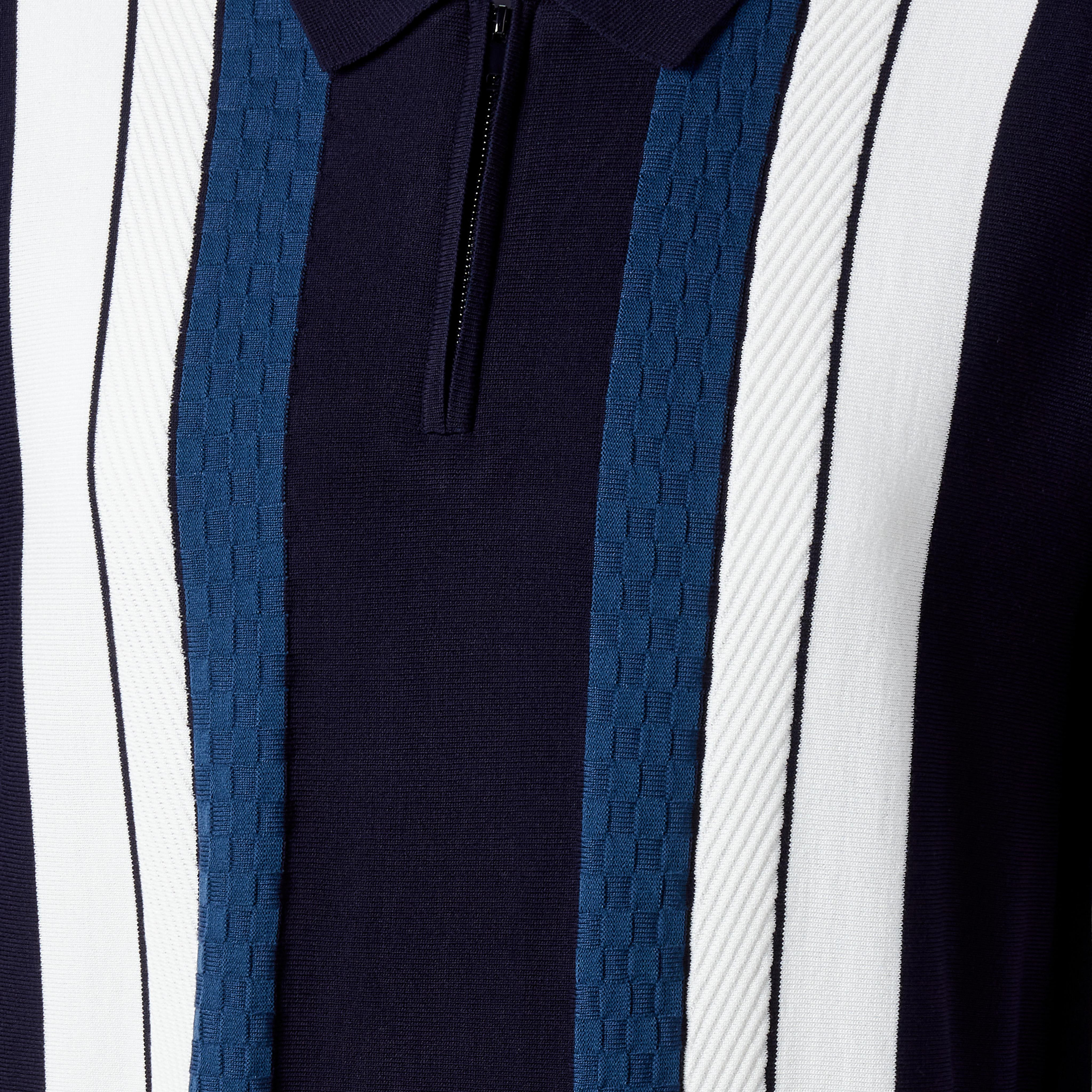 Men Short Sleeves Striped Polo T-shirt-men-clothing-tshirtsandpolos-polos-image-4
