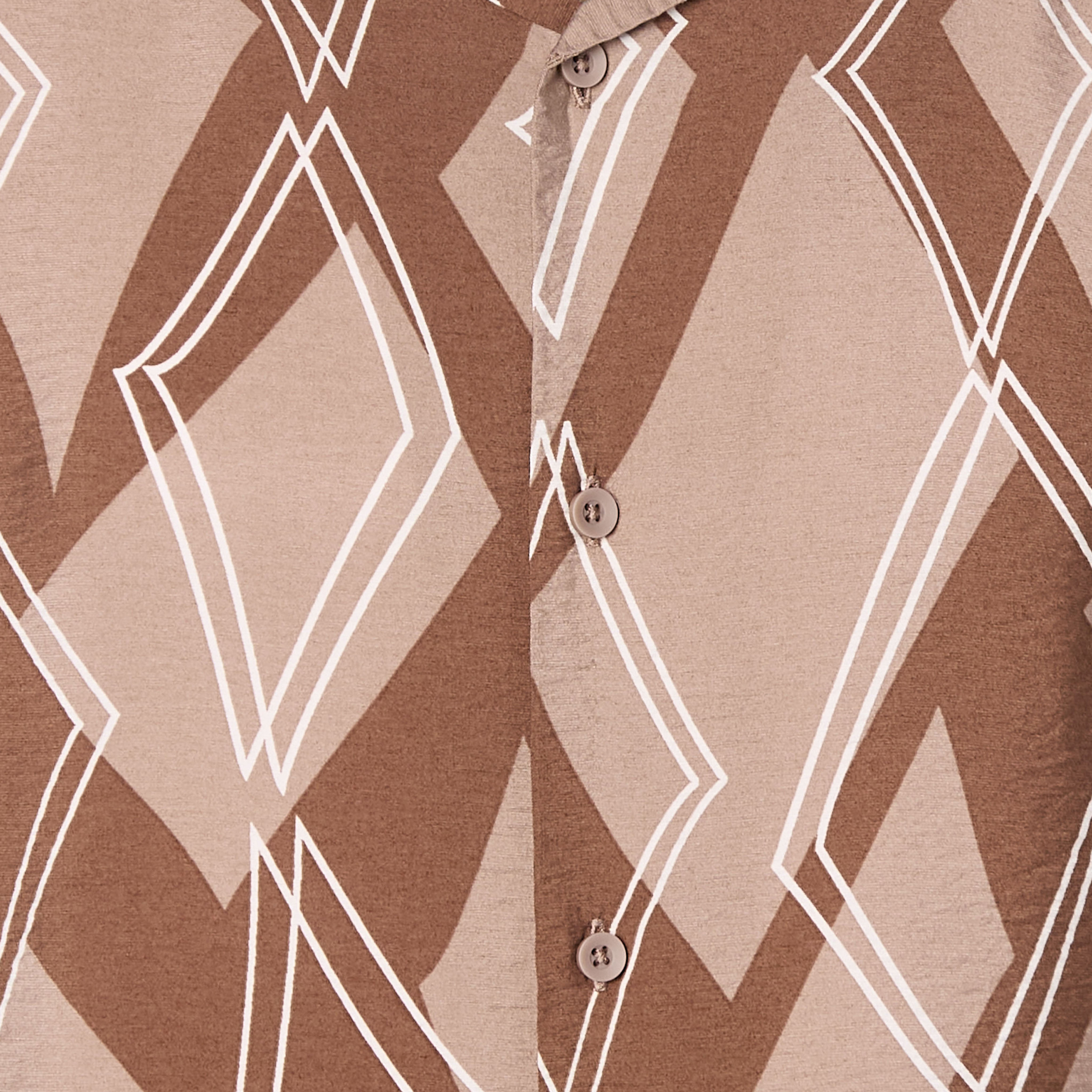 قميص بقصة عادية وياقة كامب وأكمام قصيرة وطبعات تجريدية للرجال-men-clothing-shirts-image-6