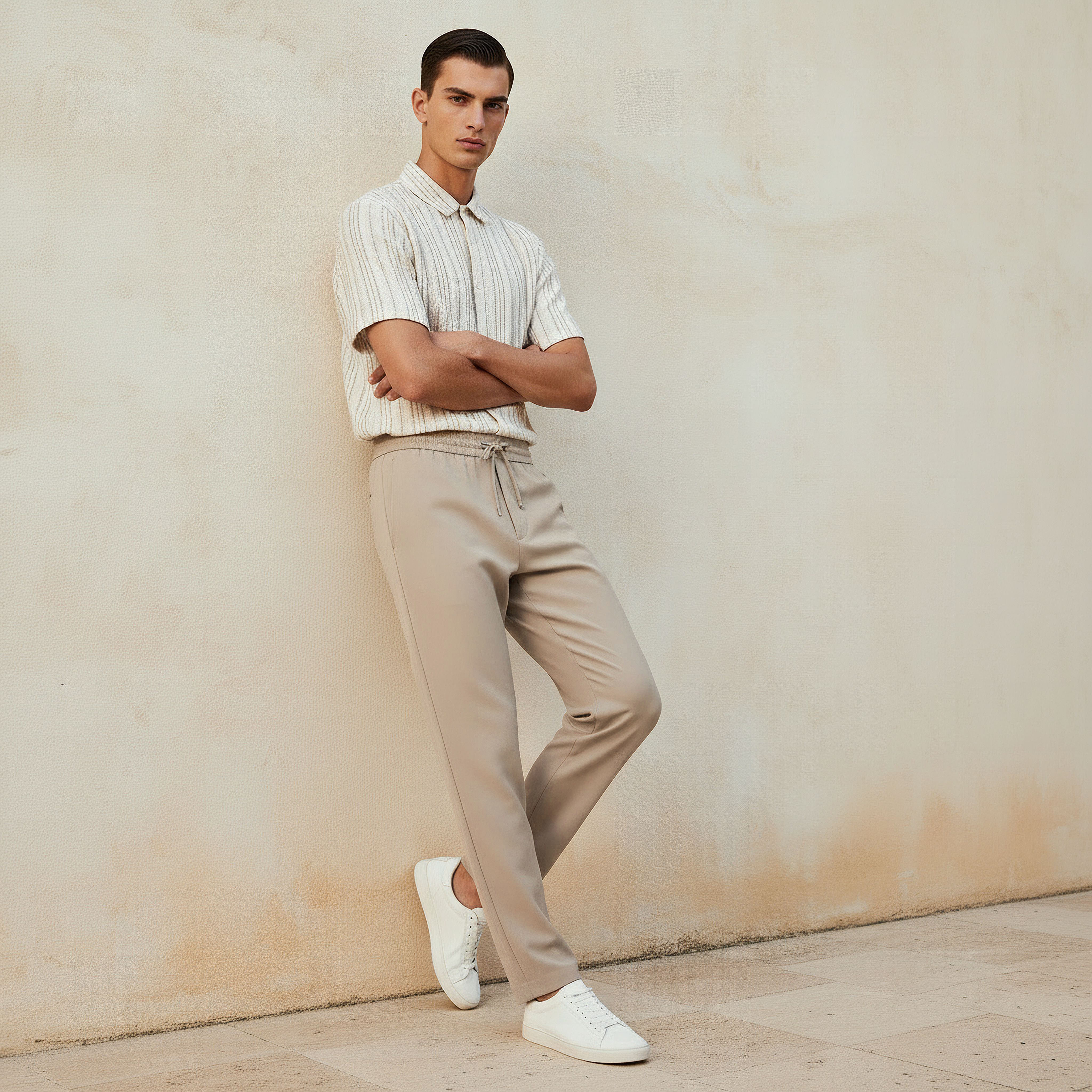 Men Regular Fit Trousers-men-clothing-bottoms-trousersandchinos-trousers-image-3