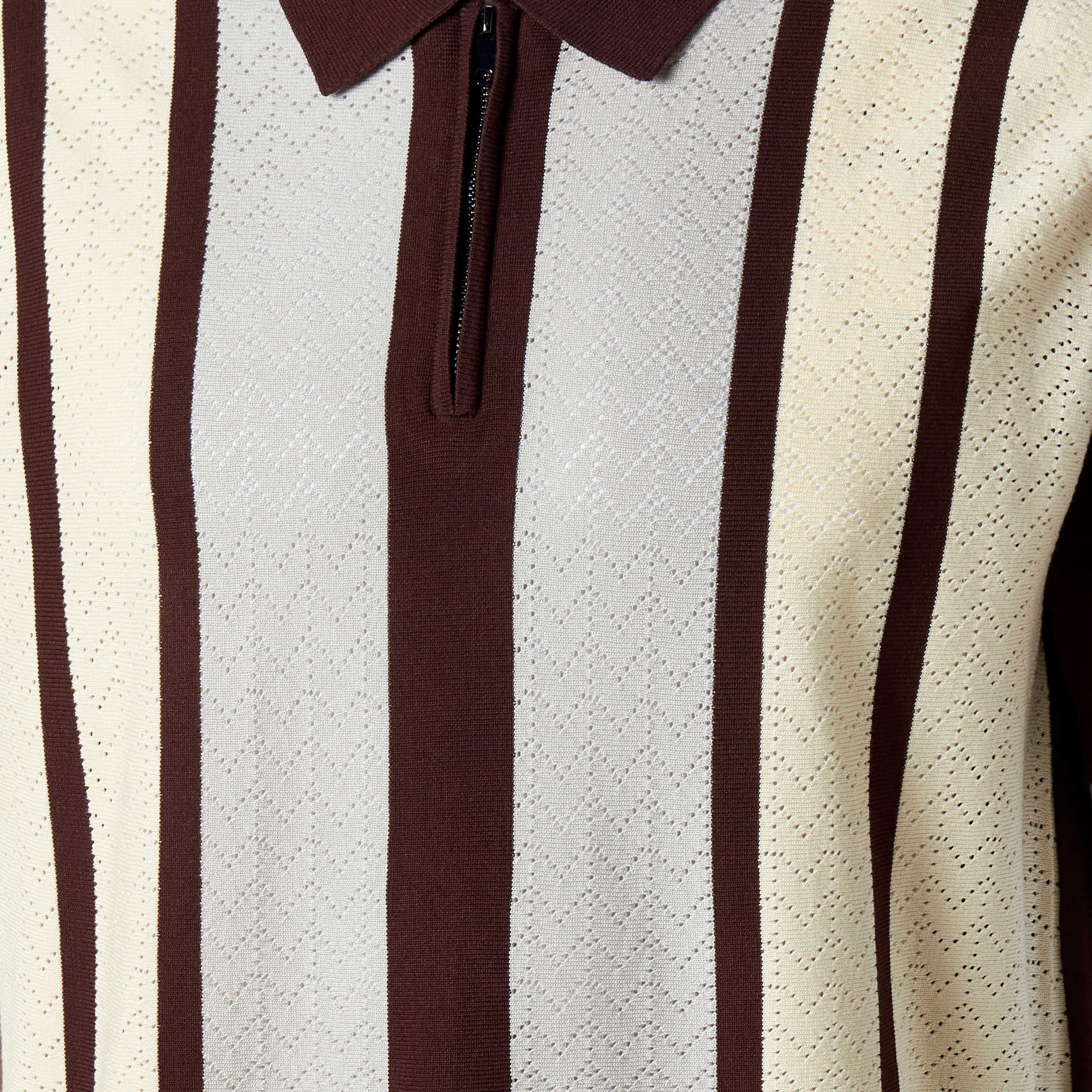 Men Short Sleeves Striped Polo T-shirt-men-clothing-tshirtsandpolos-polos-image-4