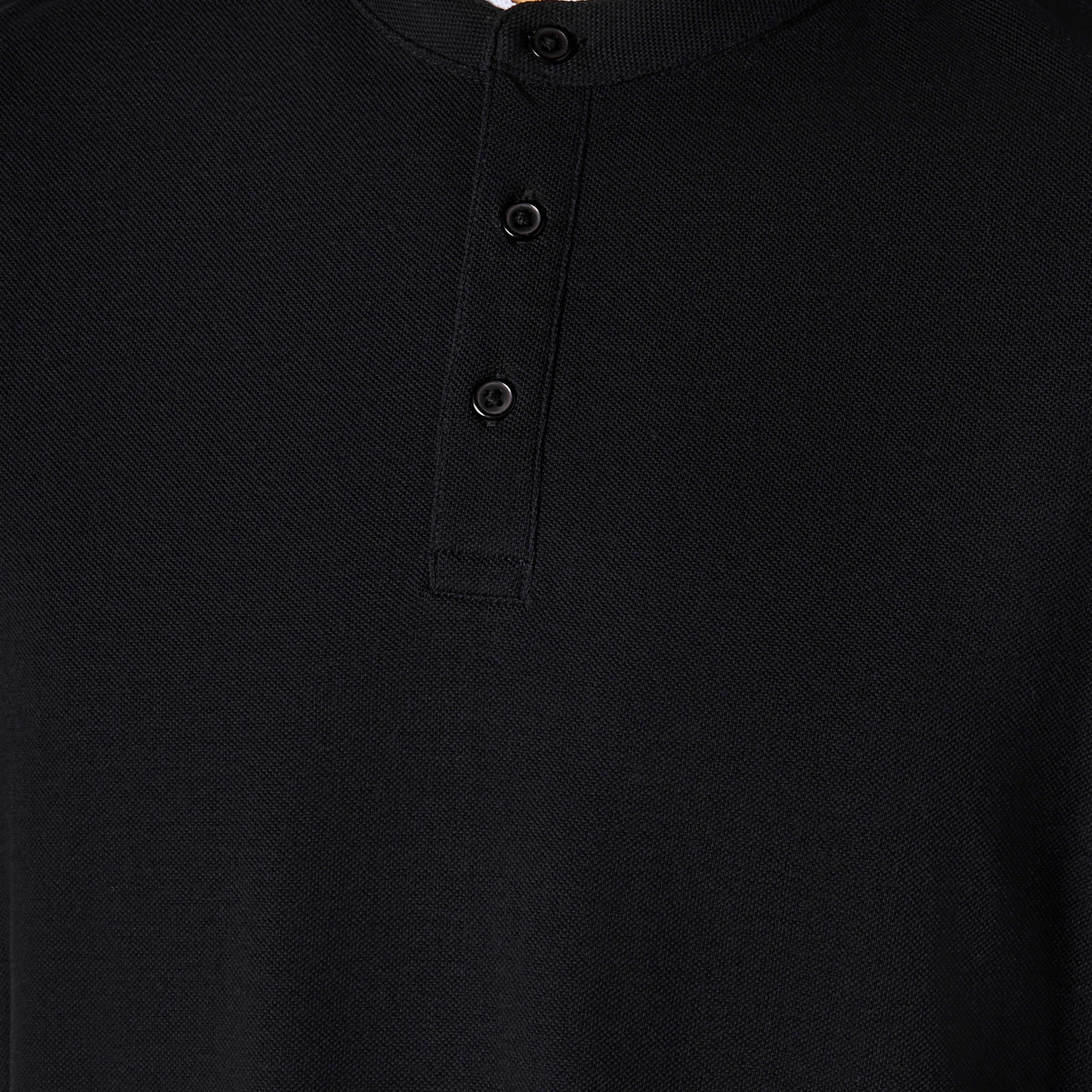 Men Short Sleeves Mandarin Collar Polo T-shirt-men-clothing-tshirtsandpolos-polos-image-4