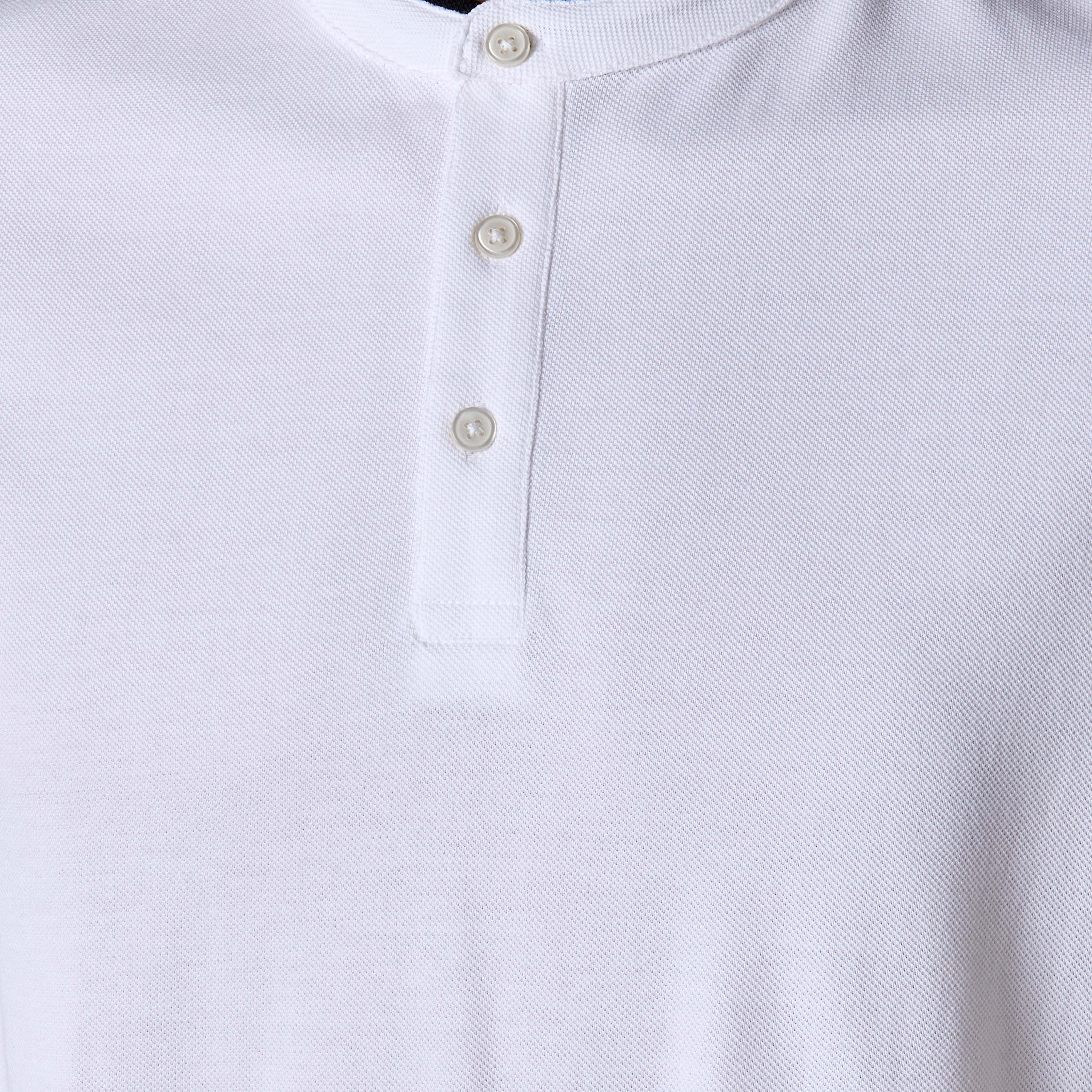 Men Short Sleeves Mandarin Collar Polo T-shirt-men-clothing-tshirtsandpolos-polos-image-4