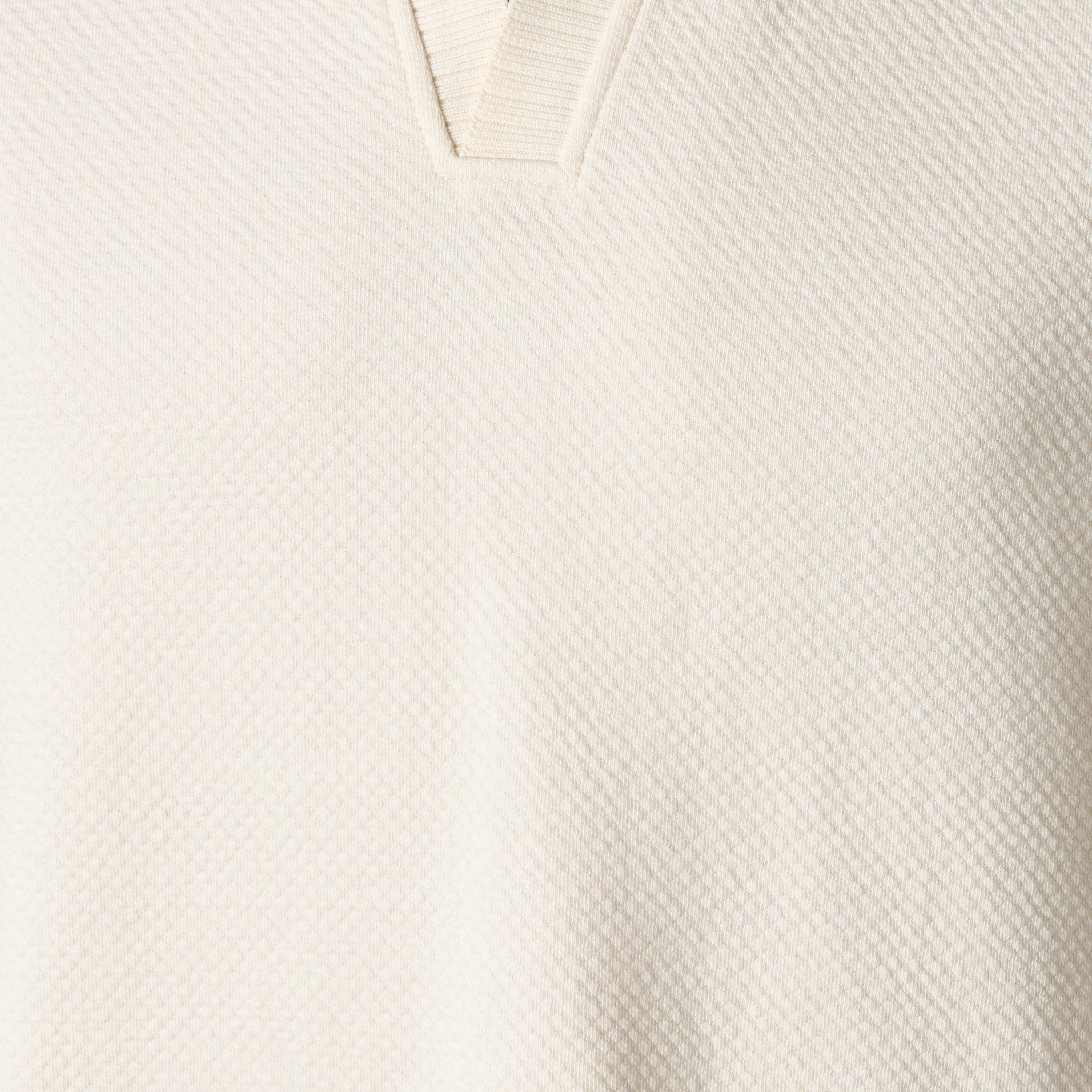 Men Short Sleeves Johnny Collar Jacquard Polo T-shirt-men-clothing-tshirtsandpolos-polos-image-2