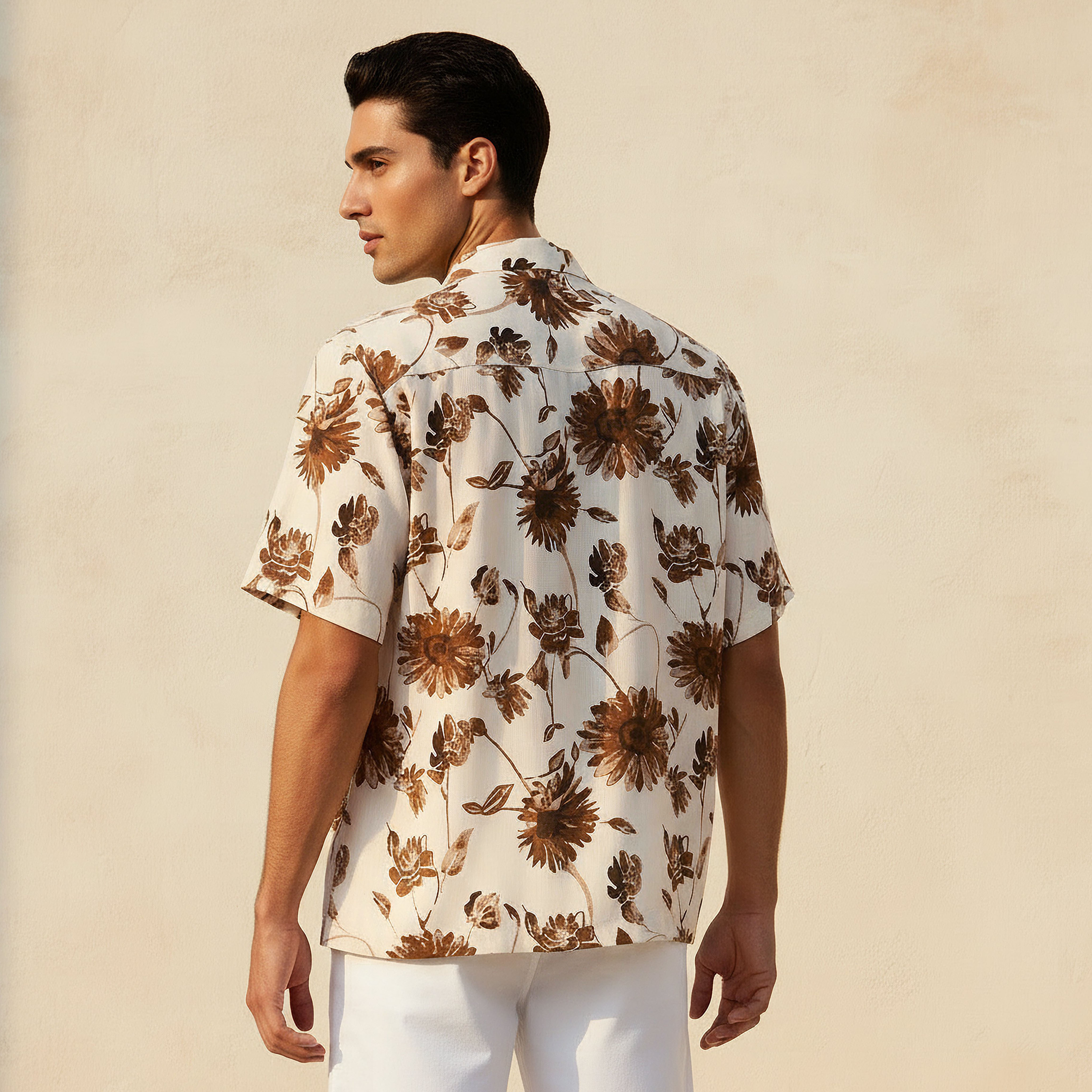 قميص رجالي بطبعات وقصة عادية وياقة كامب وأكمام قصيرة-men-clothing-shirts-image-4
