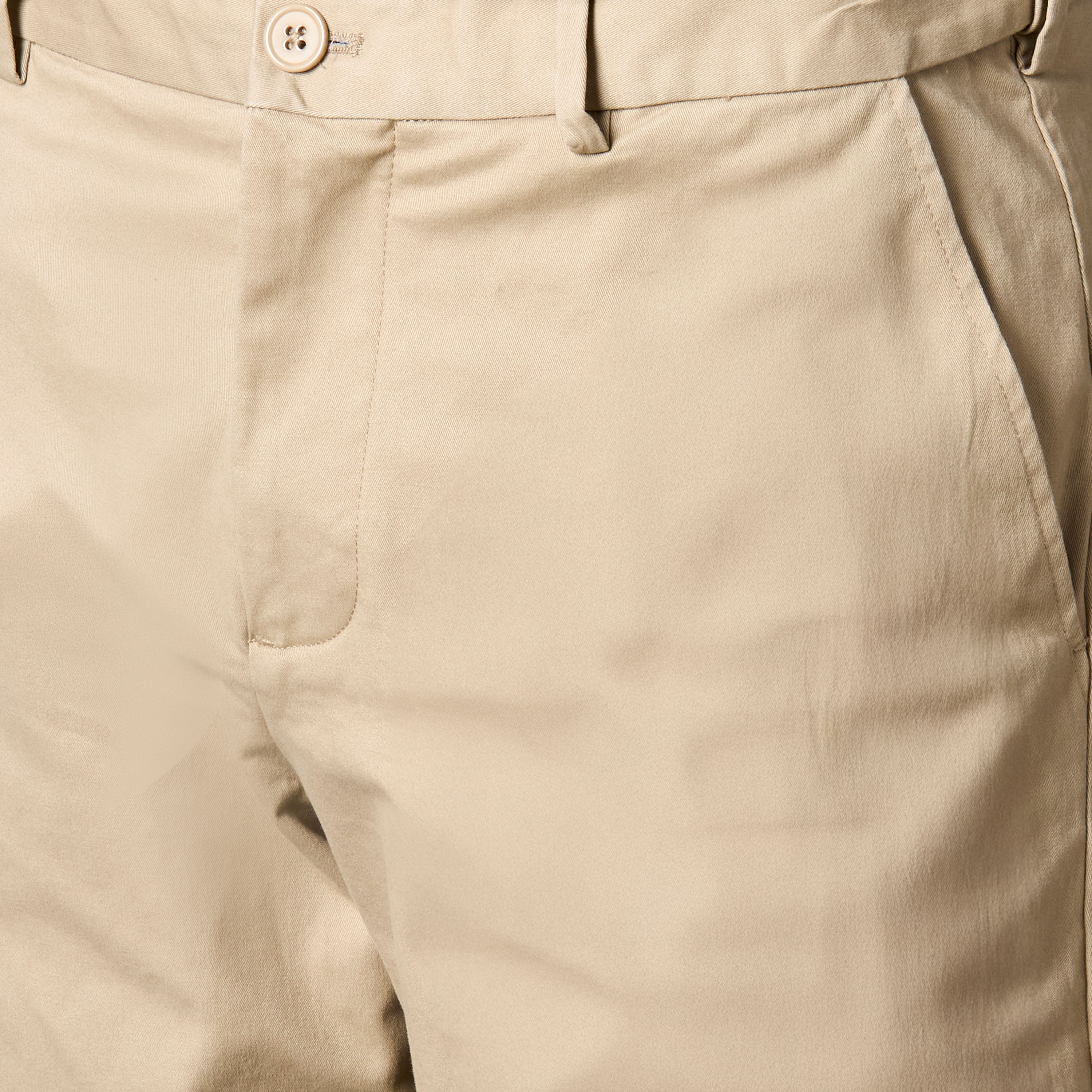 Regular Fit Flexi Waist Drill Formal Trousers-PROMO_SP_BH_BUY2FOR14_130625-image-2