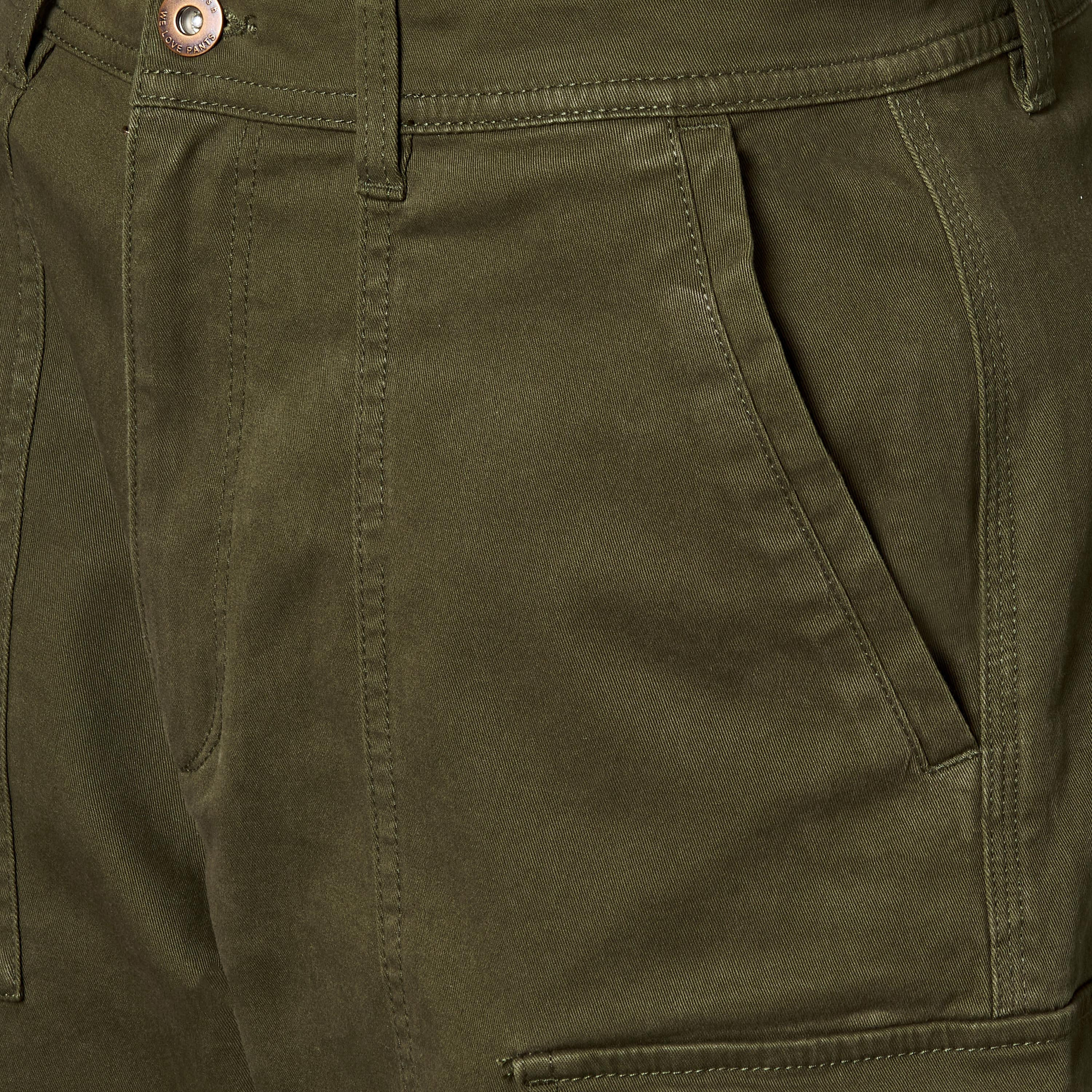 Men Regular Fit Twill Cargo Pants-men-clothing-bottoms-trousersandchinos-trousers-image-2