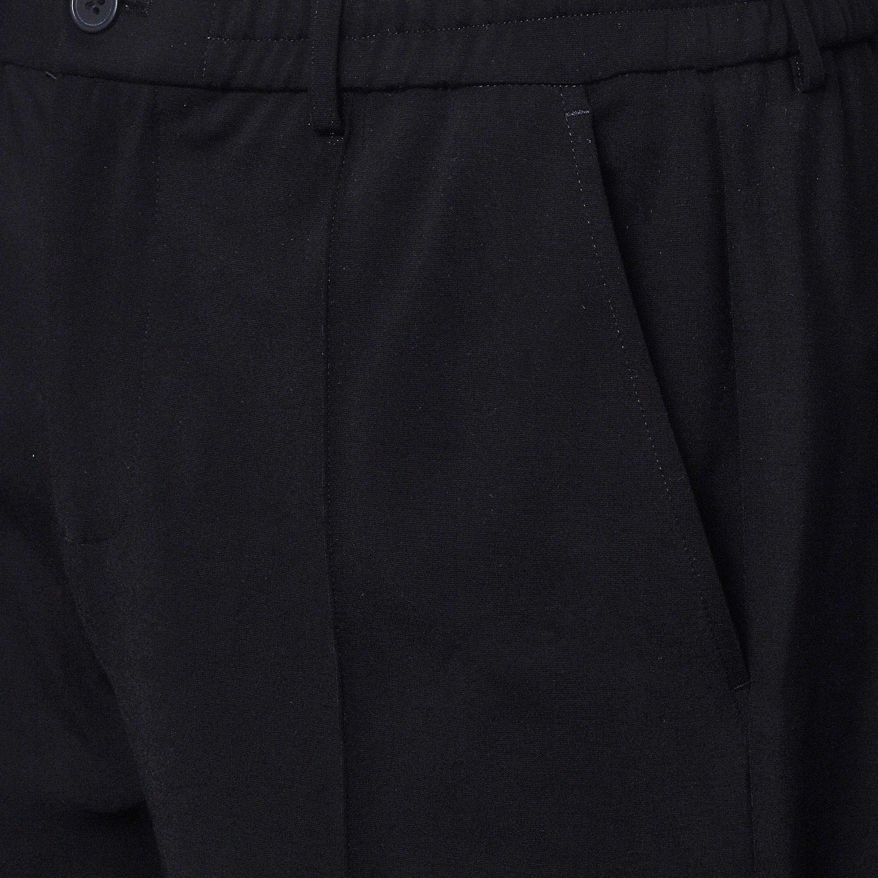 Iconic Men Relaxed Fit Formal Trousers-men-clothing-bottoms-trousersandchinos-trousers-image-2