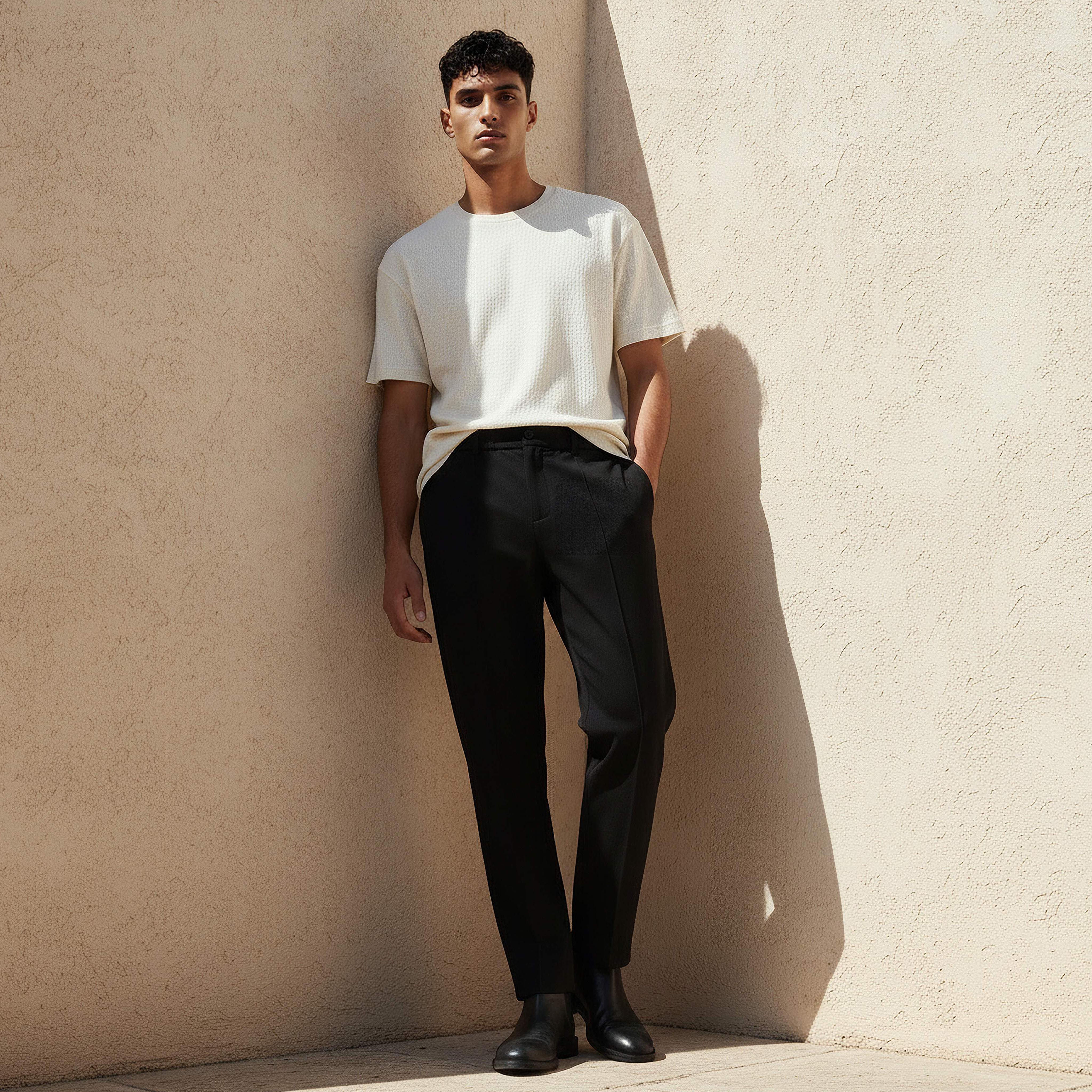 Iconic Men Relaxed Fit Formal Trousers-men-clothing-bottoms-trousersandchinos-trousers-image-3