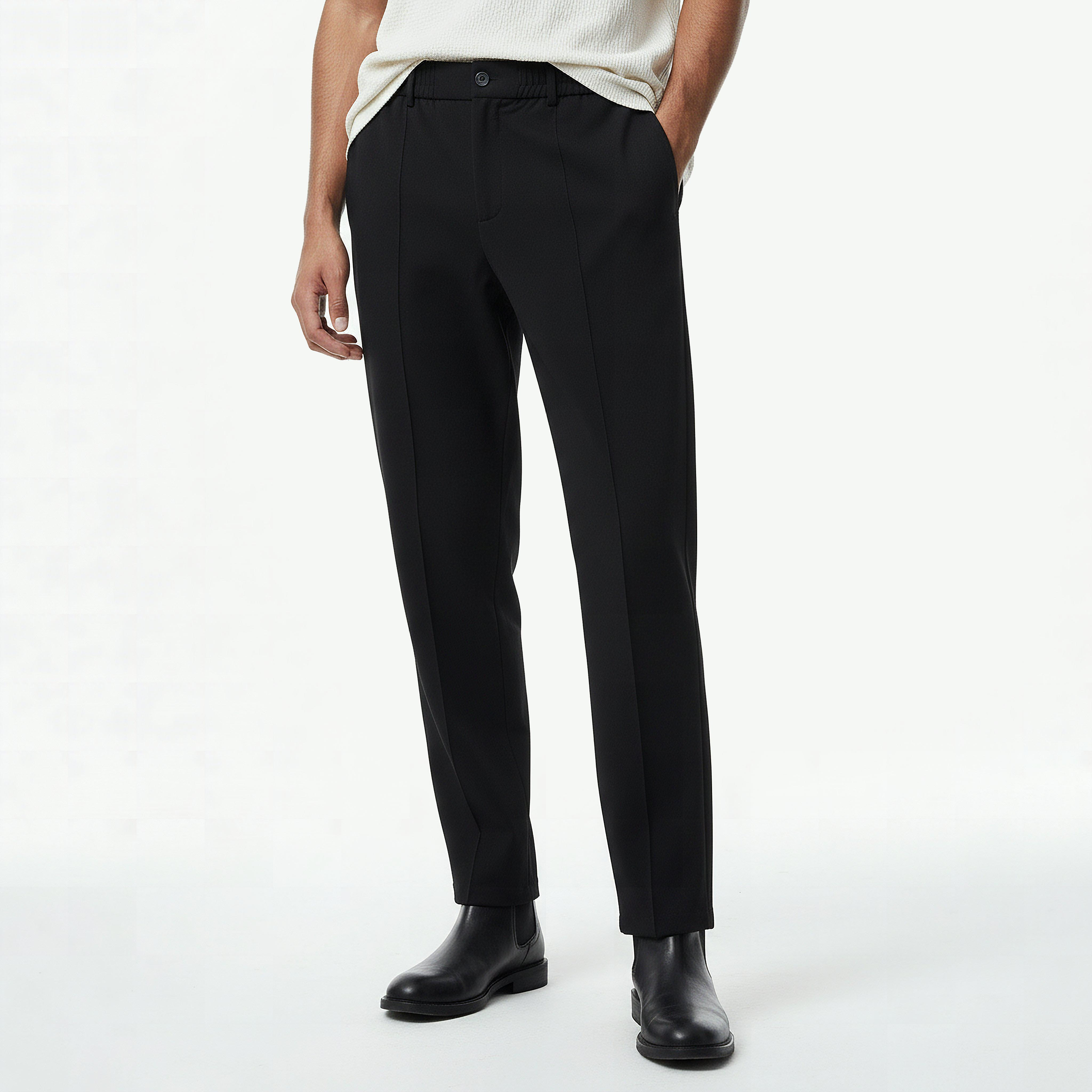 Iconic Men Relaxed Fit Formal Trousers-men-clothing-bottoms-trousersandchinos-trousers-image-4
