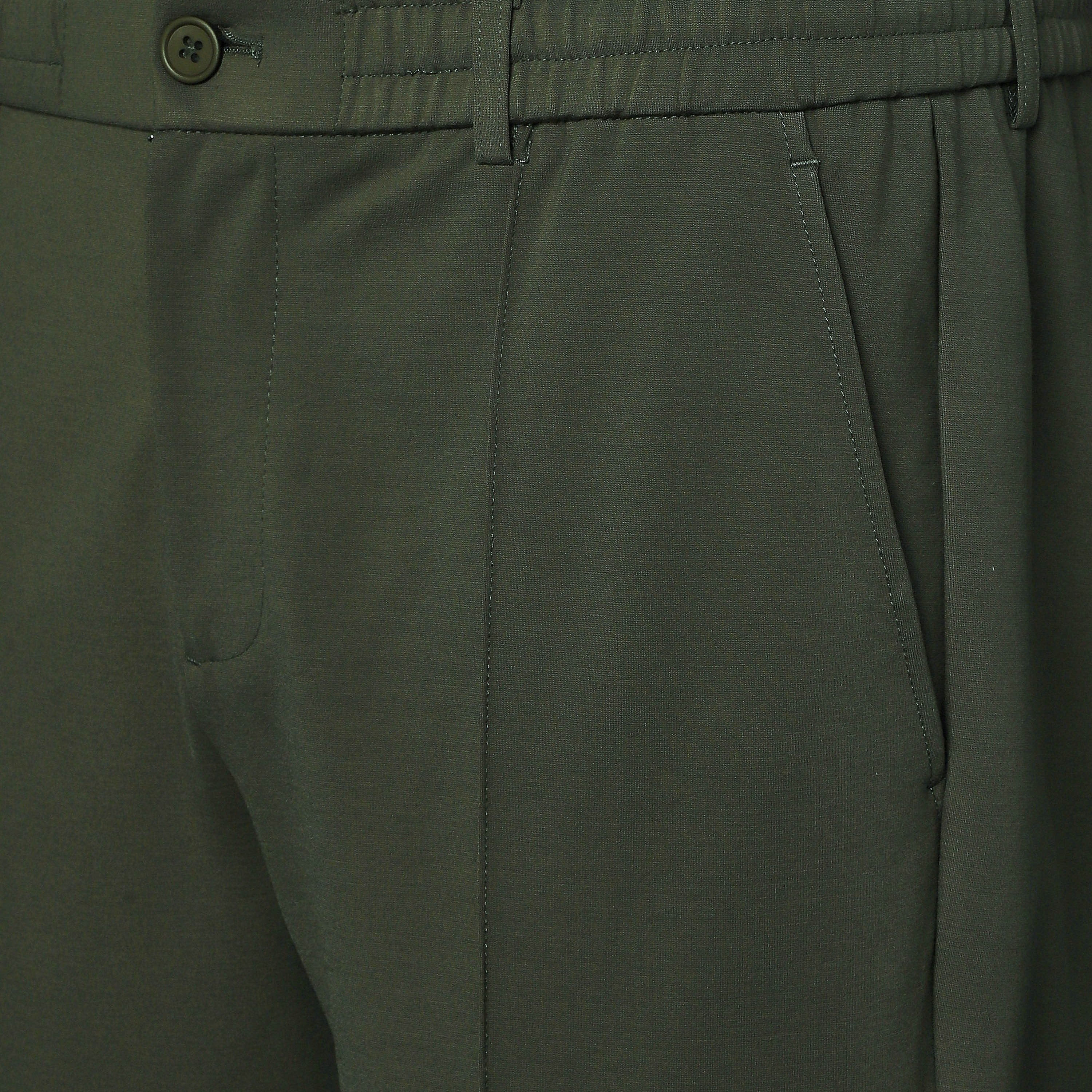 Iconic Men Relaxed Fit Formal Trousers-men-clothing-bottoms-trousersandchinos-trousers-image-2