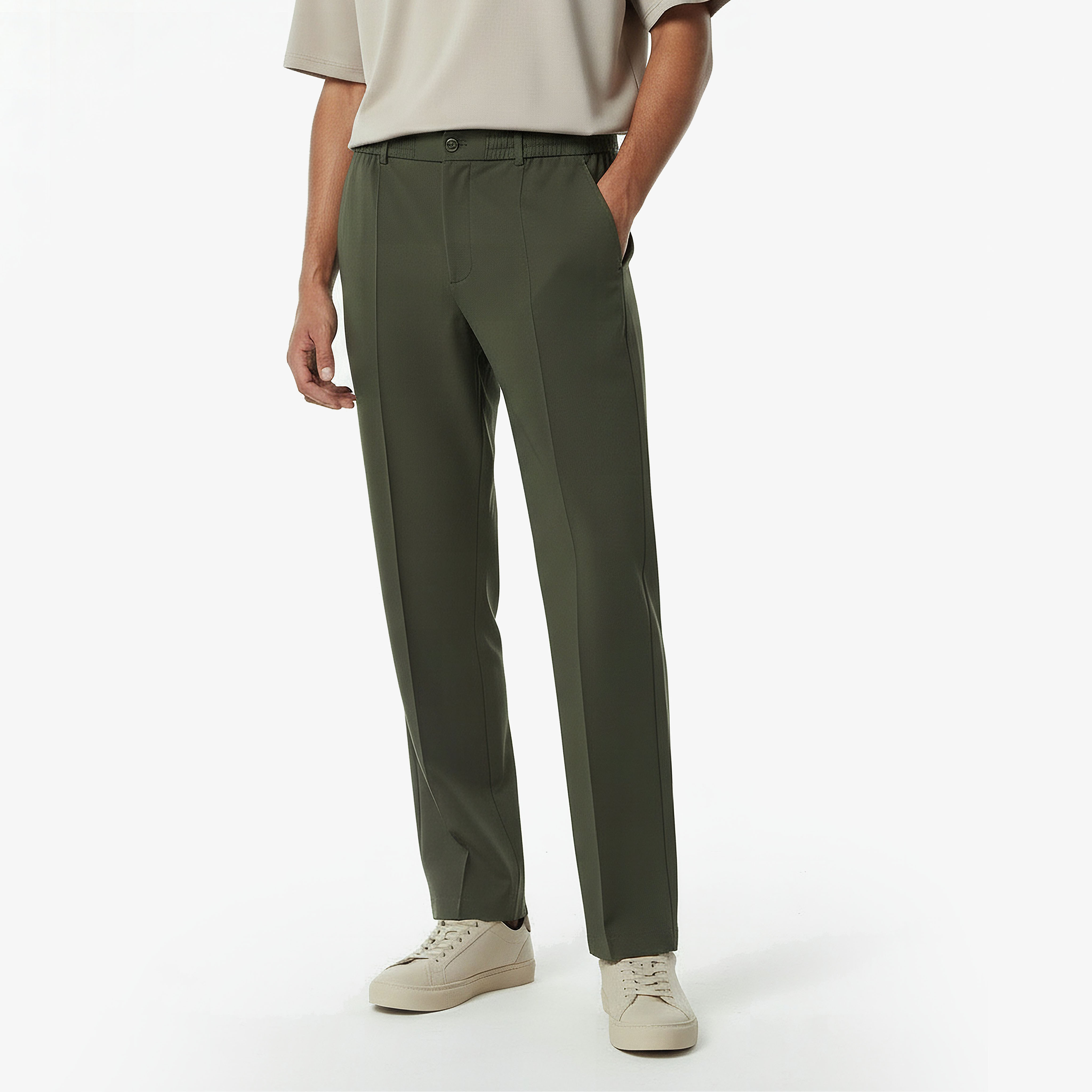 Iconic Men Relaxed Fit Formal Trousers-men-clothing-bottoms-trousersandchinos-trousers-image-4