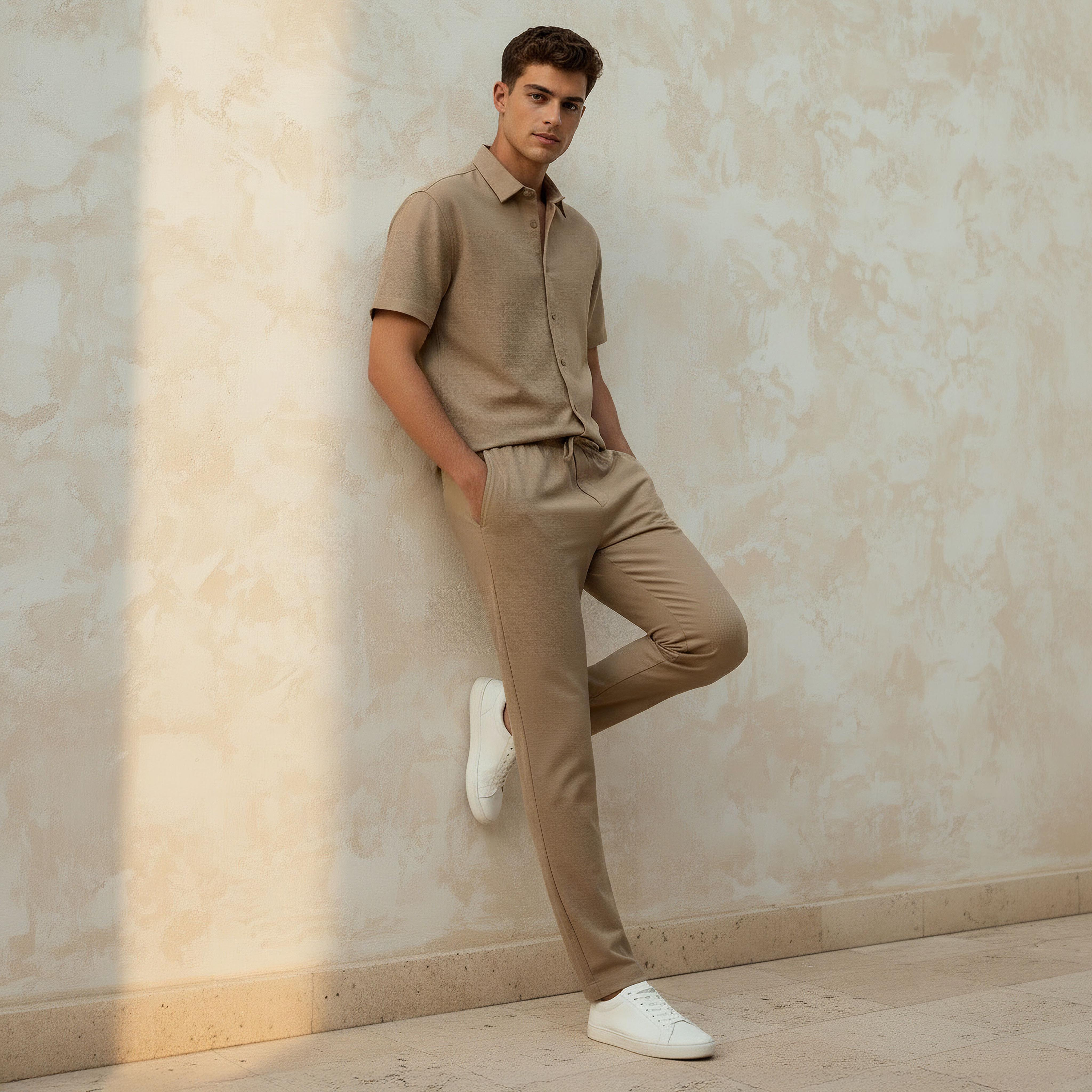 بنطلون رجالي بقصة عادية-men-clothing-coordsets-image-2