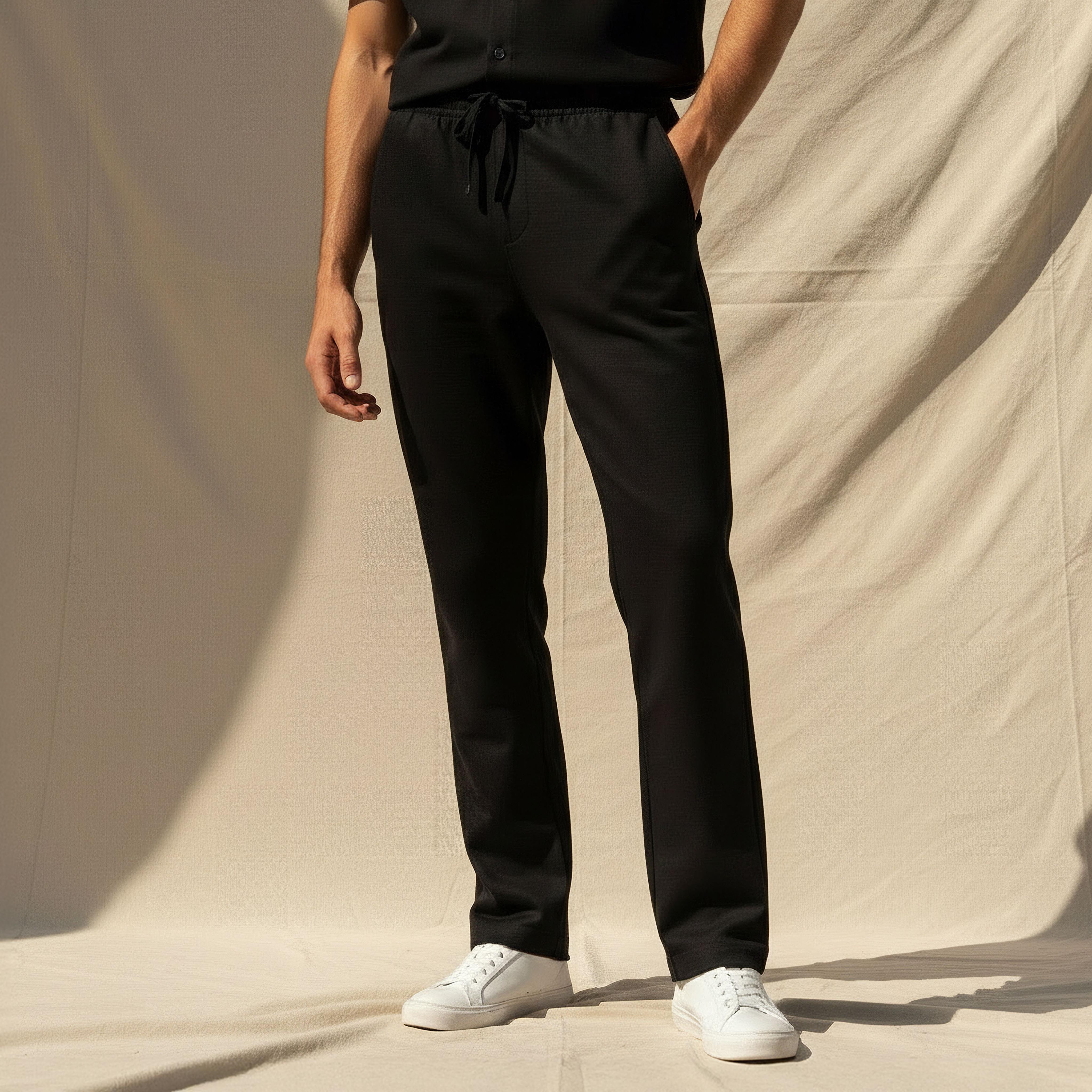 بنطلون رجالي بقصة عادية-men-clothing-coordsets-image-4