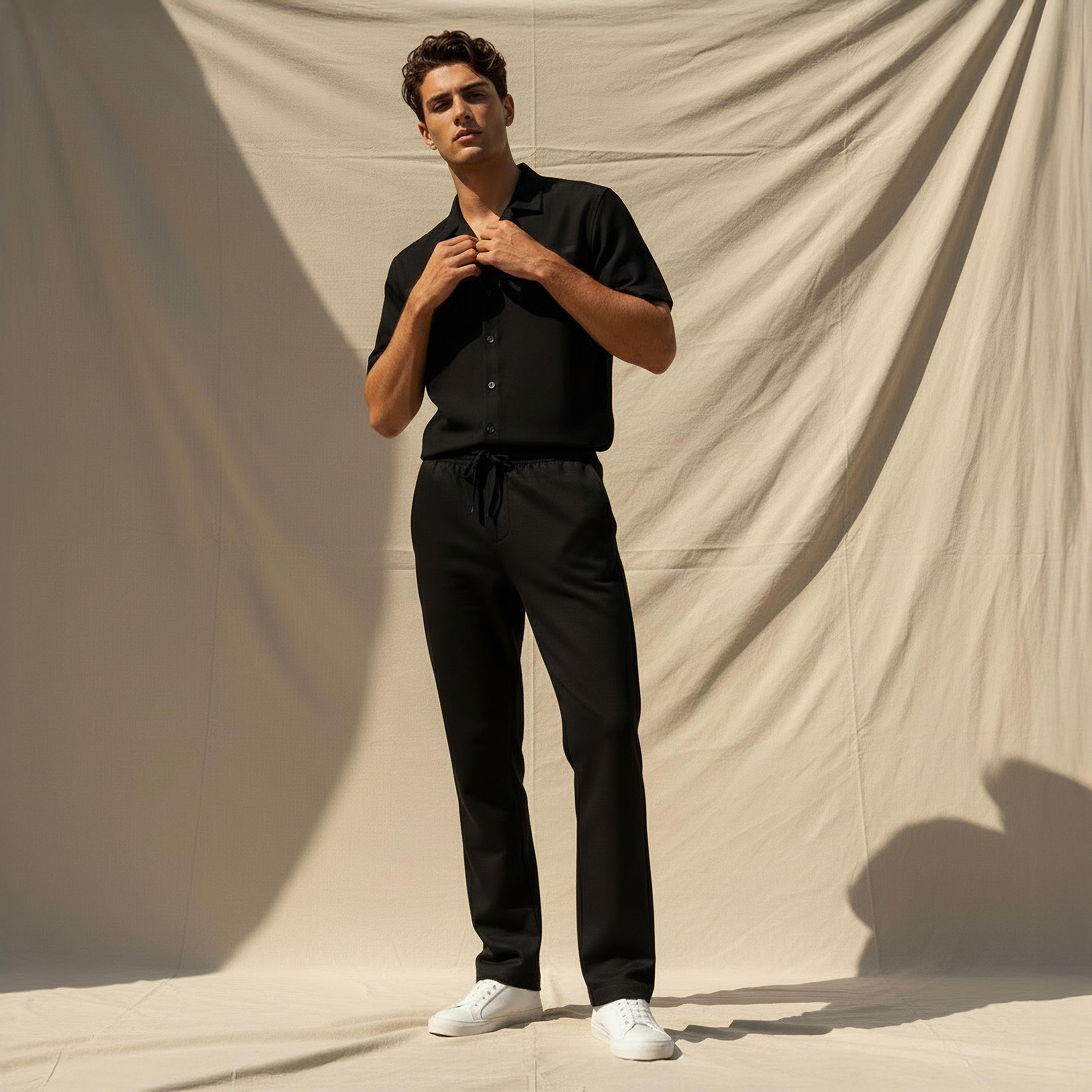 بنطلون رجالي بقصة عادية-men-clothing-coordsets-image-2