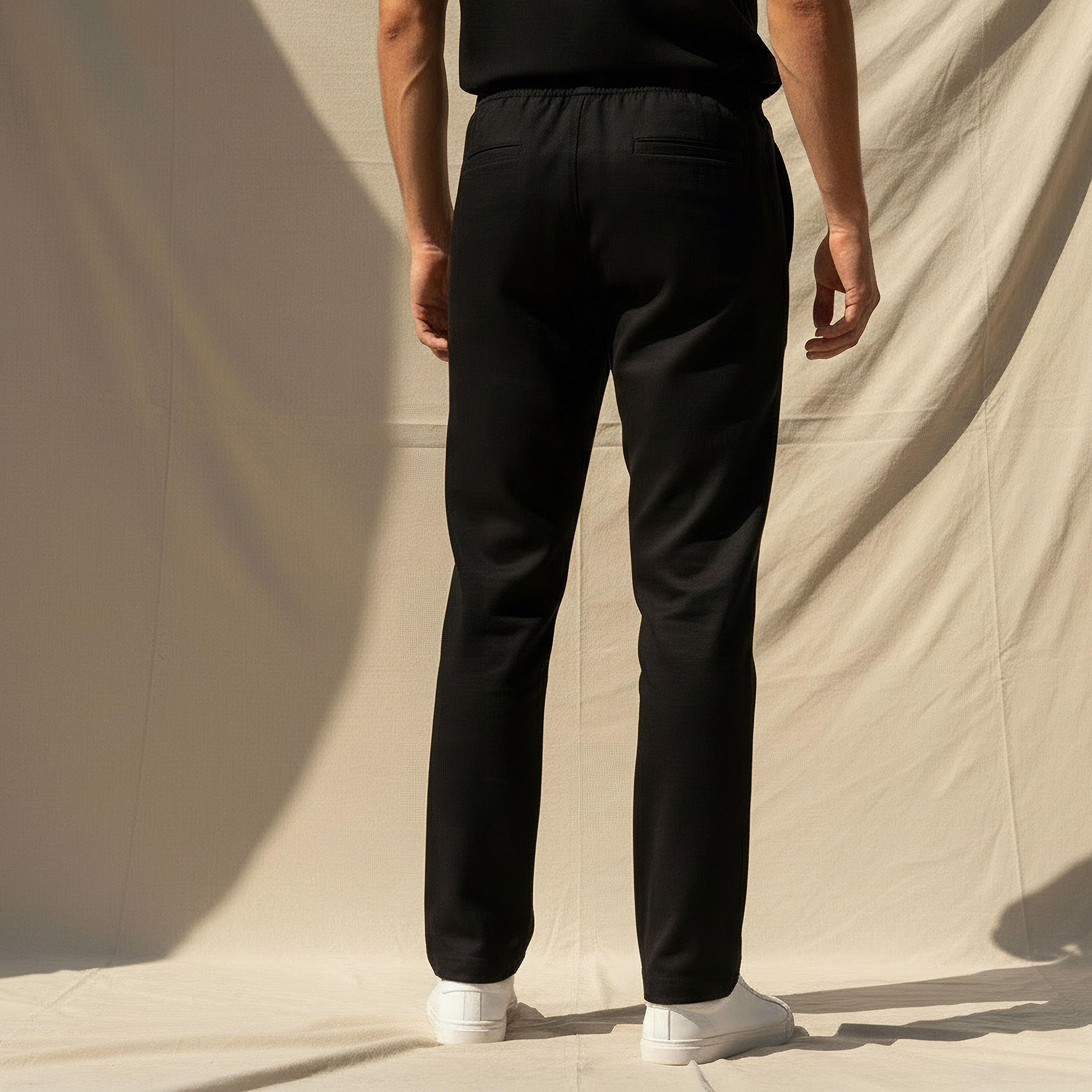 بنطلون رجالي بقصة عادية-men-clothing-coordsets-image-1