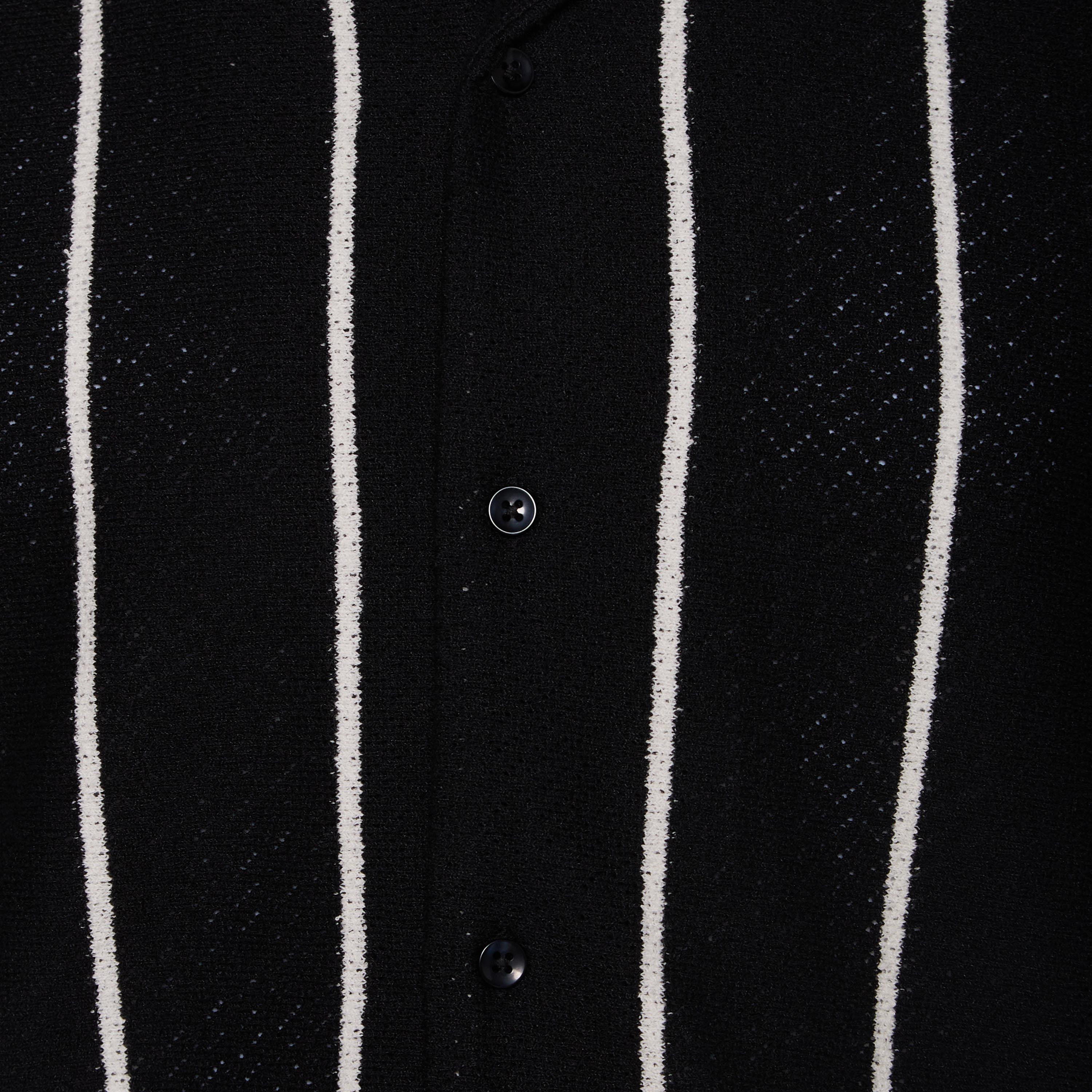 Men Regular Fit Camp Collar Striped Short Sleeve Shirt-men-clothing-shirts-image-2