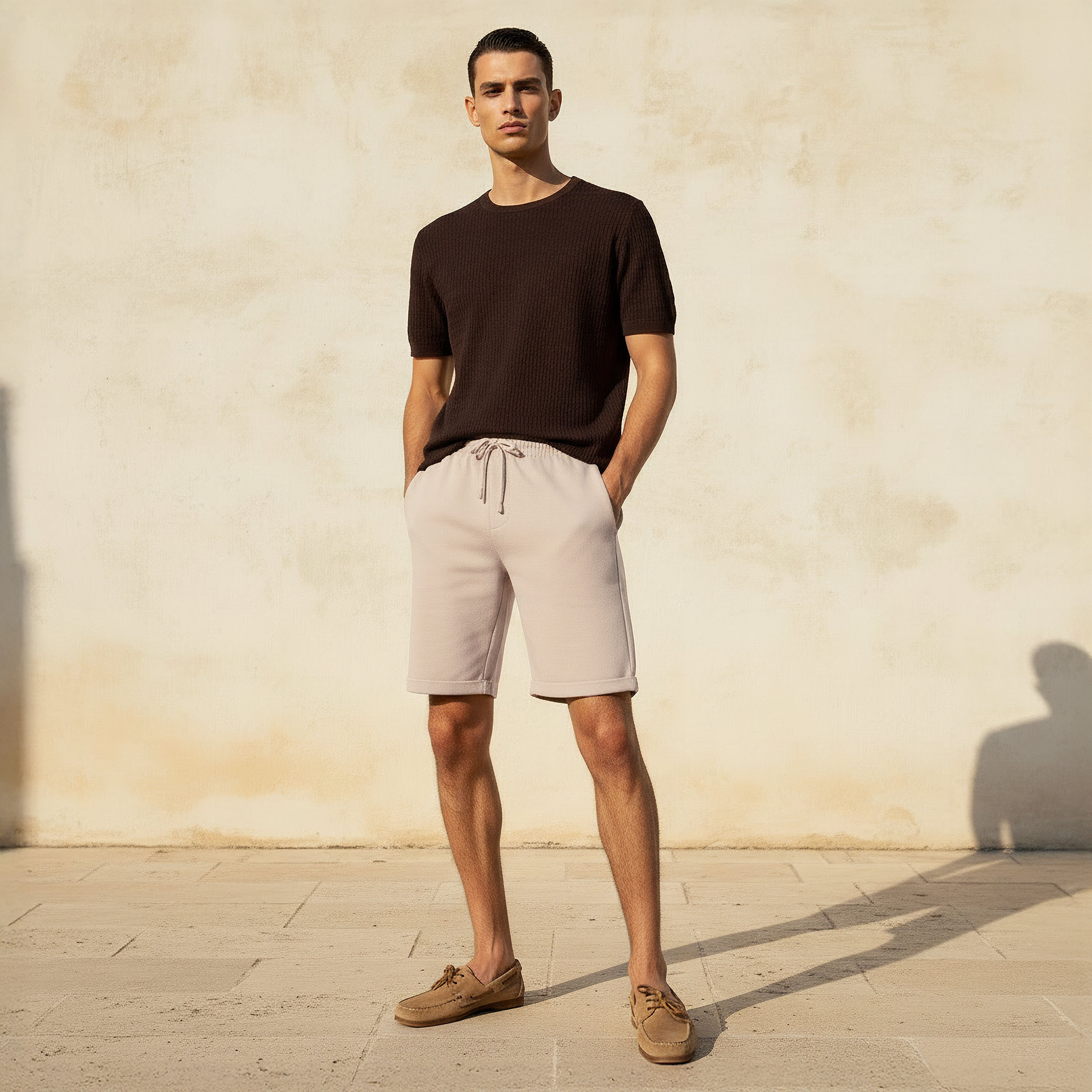Men Regular Fit Shorts-men-clothing-bottoms-shorts-image-3