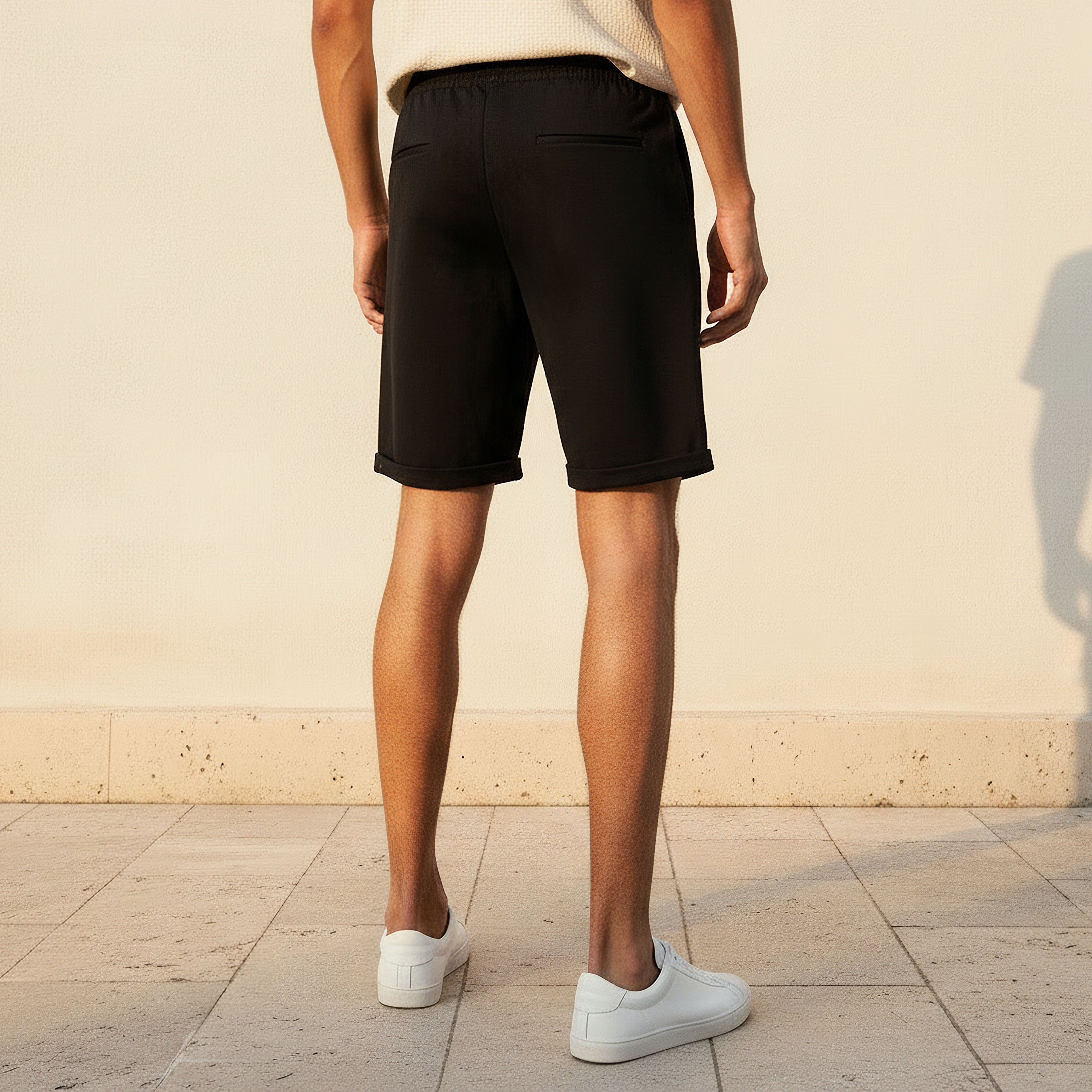 Men Regular Fit Shorts-men-clothing-bottoms-shorts-image-4
