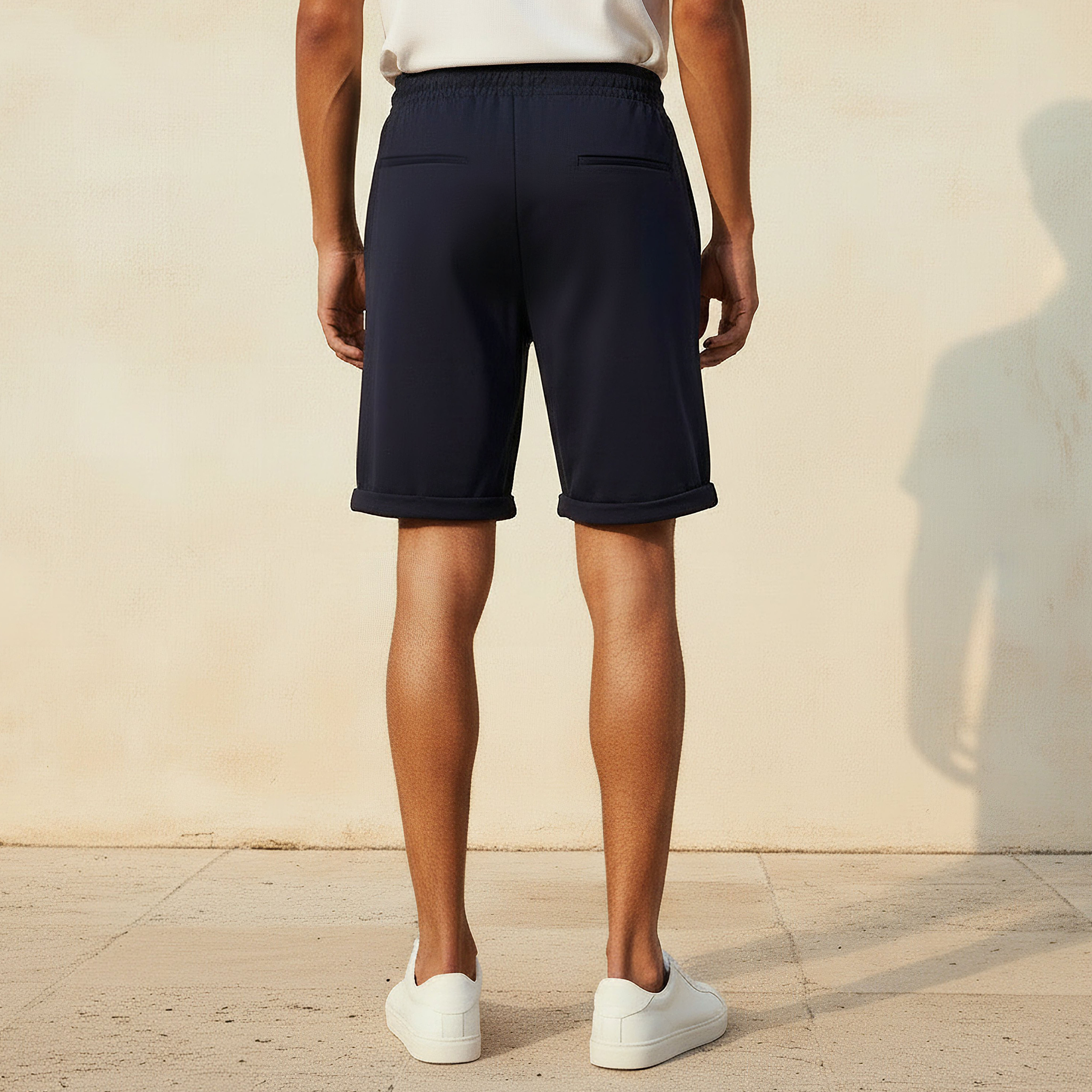 Men Regular Fit Shorts-men-clothing-bottoms-shorts-image-4