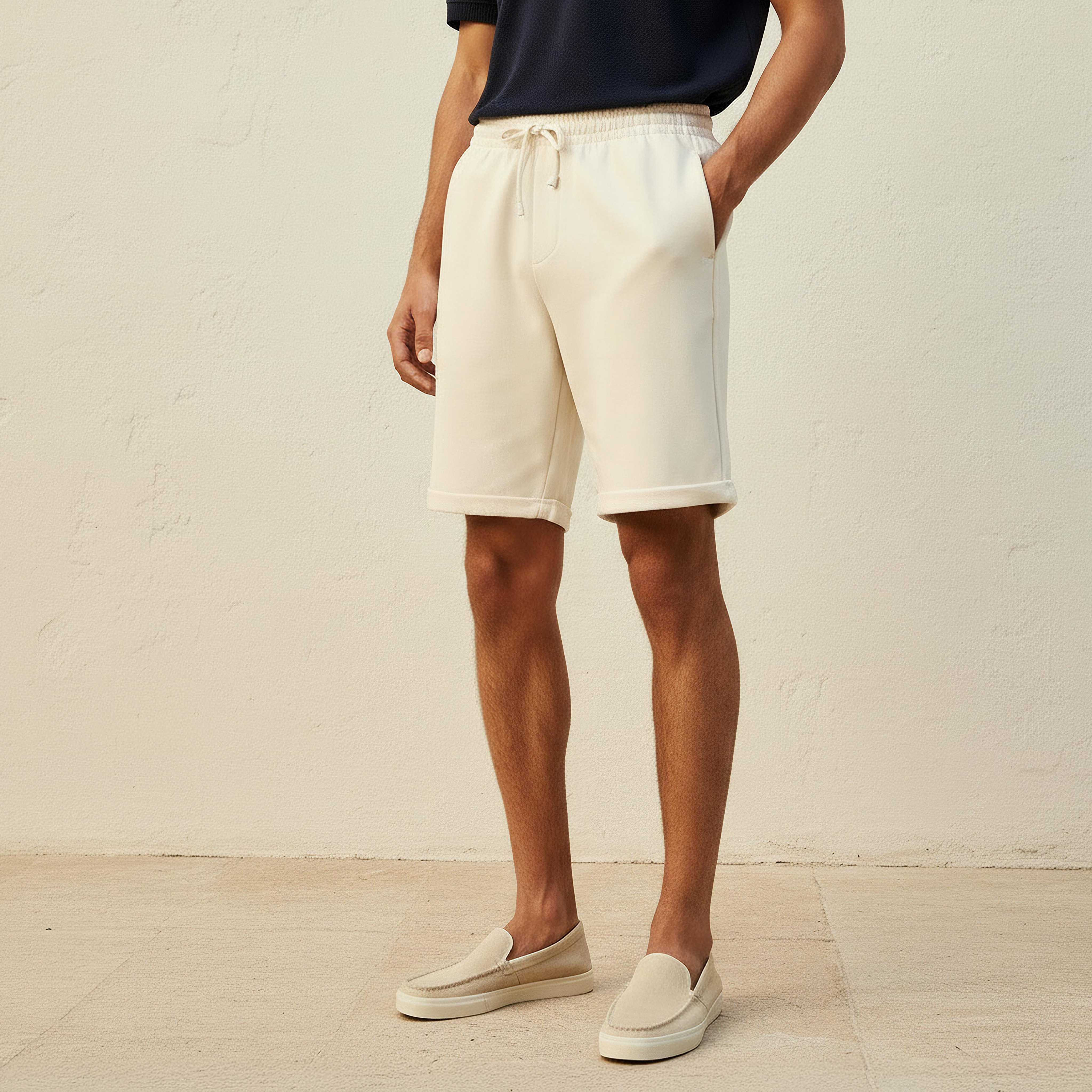 Men Regular Fit Shorts-men-clothing-bottoms-shorts-image-1