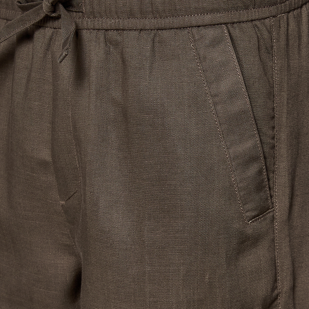 Men Regular Fit Twill Trousers-men-clothing-bottoms-trousersandchinos-trousers-image-2