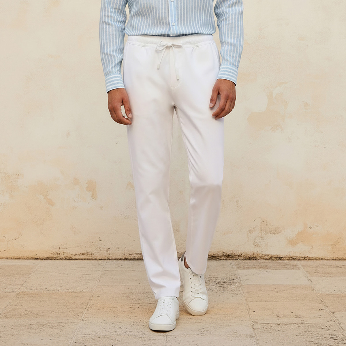Men Regular Fit Trousers-men-clothing-bottoms-trousersandchinos-trousers-image-1