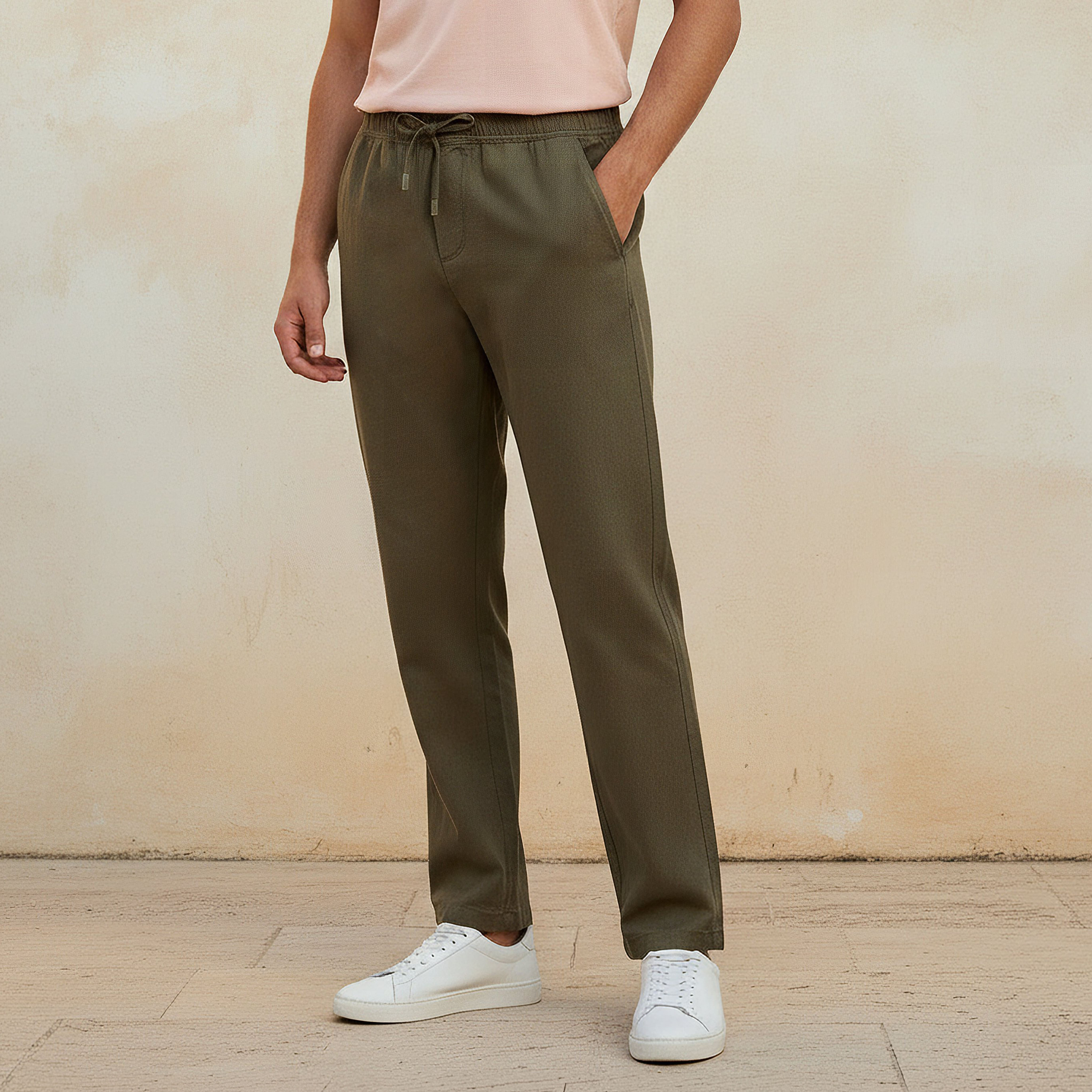Men Regular Fit Trousers-men-clothing-bottoms-trousersandchinos-trousers-image-1