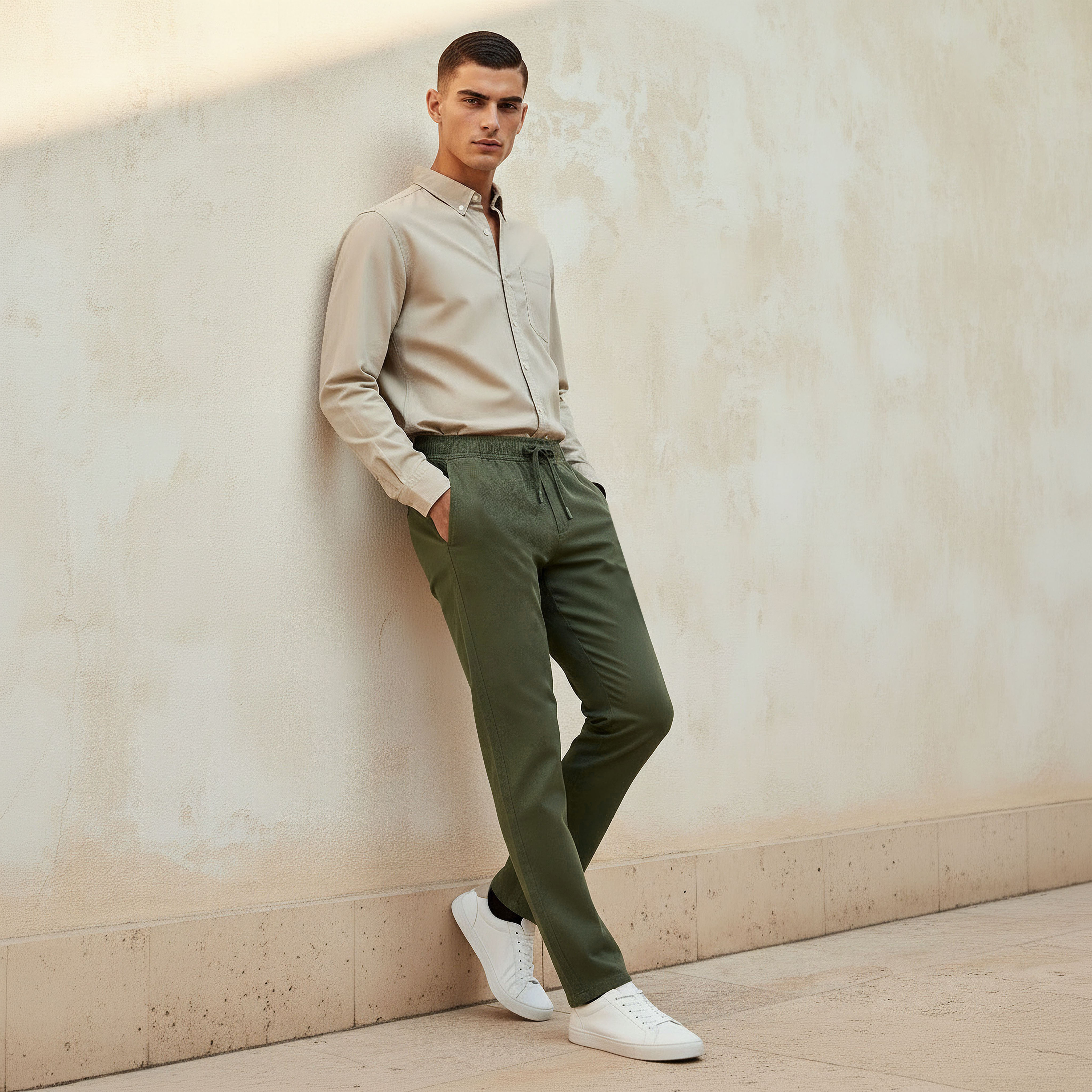 Men Regular Fit Trousers-men-clothing-bottoms-trousersandchinos-trousers-image-3